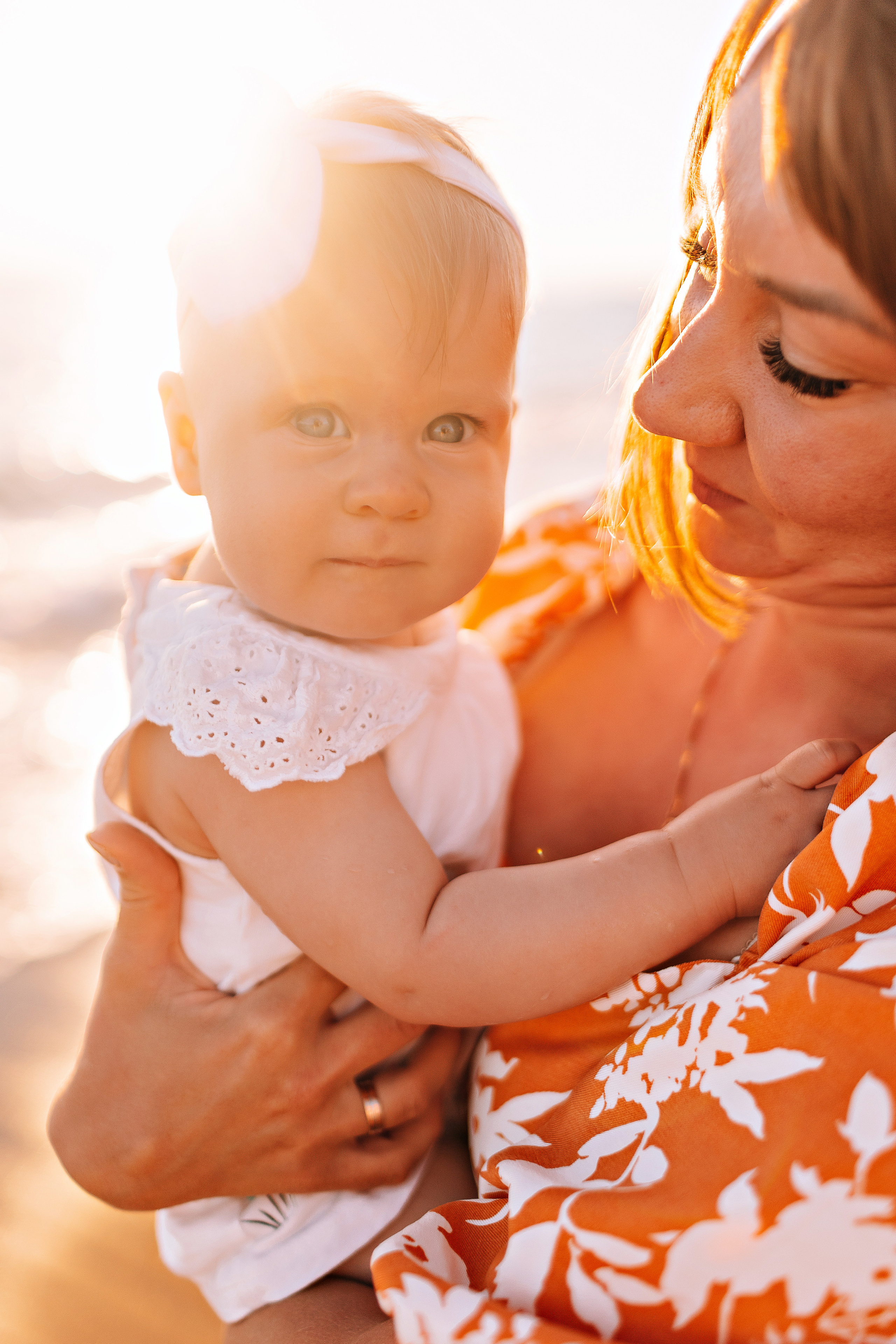 С малышкой на море. Семейный фотограф Тюмень, фотограф на роды Салмина Мария