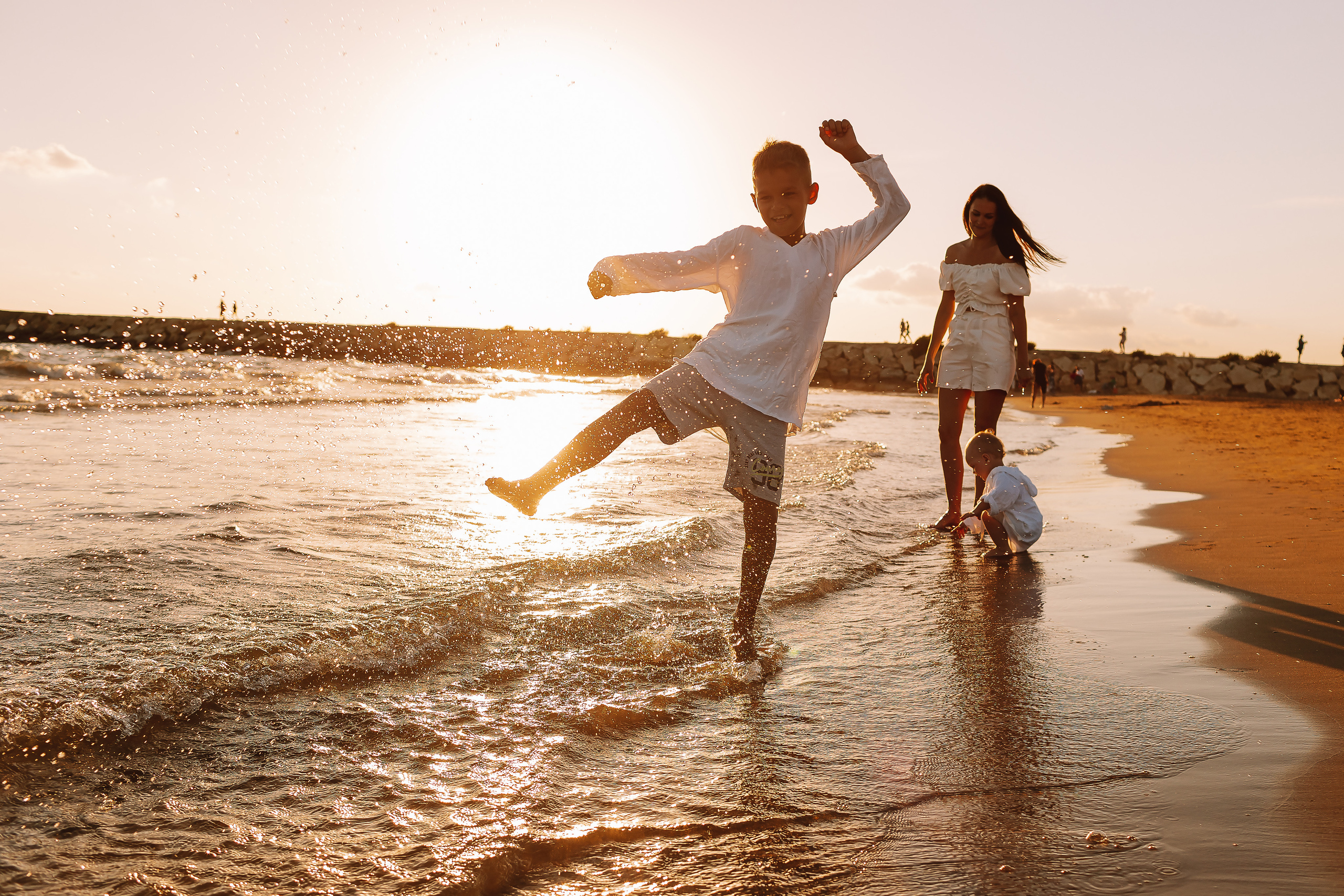 Пляж (Манавгат). Семейный фотограф Тюмень, фотограф на роды Салмина Мария