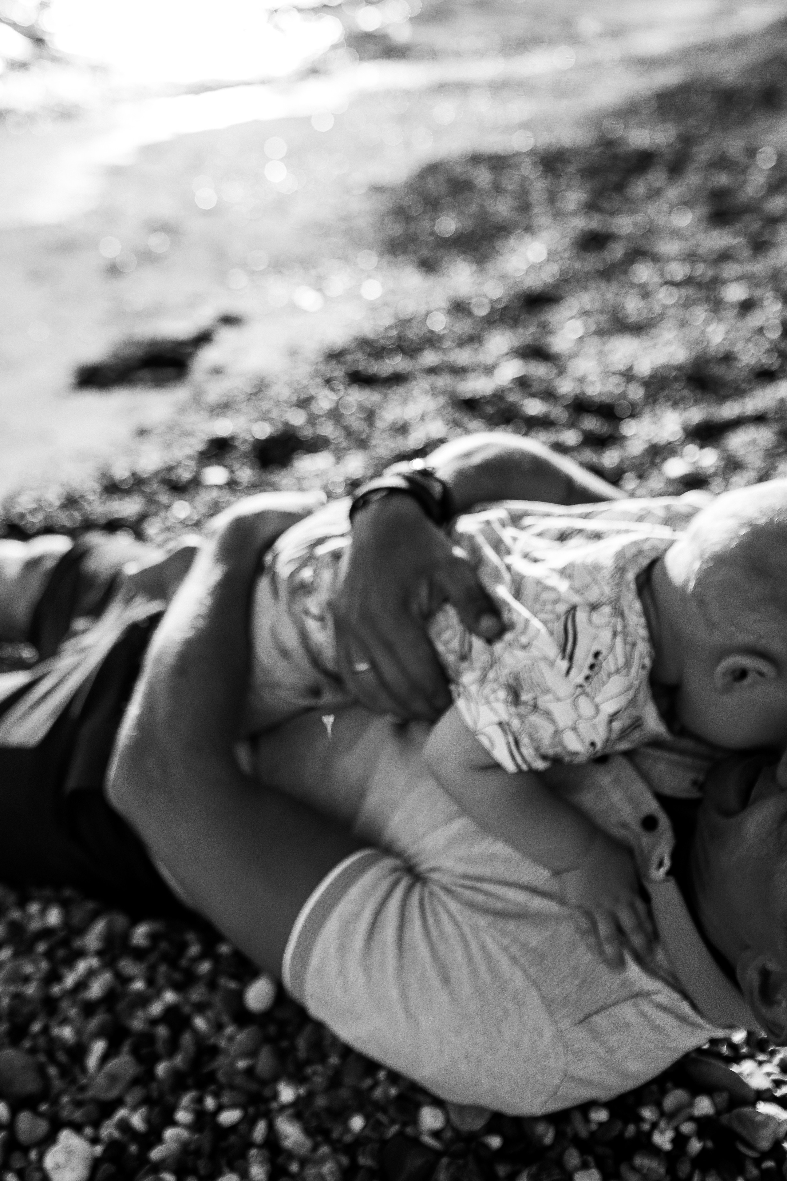 Семейная у моря. Семейный фотограф Тюмень, фотограф на роды Салмина Мария