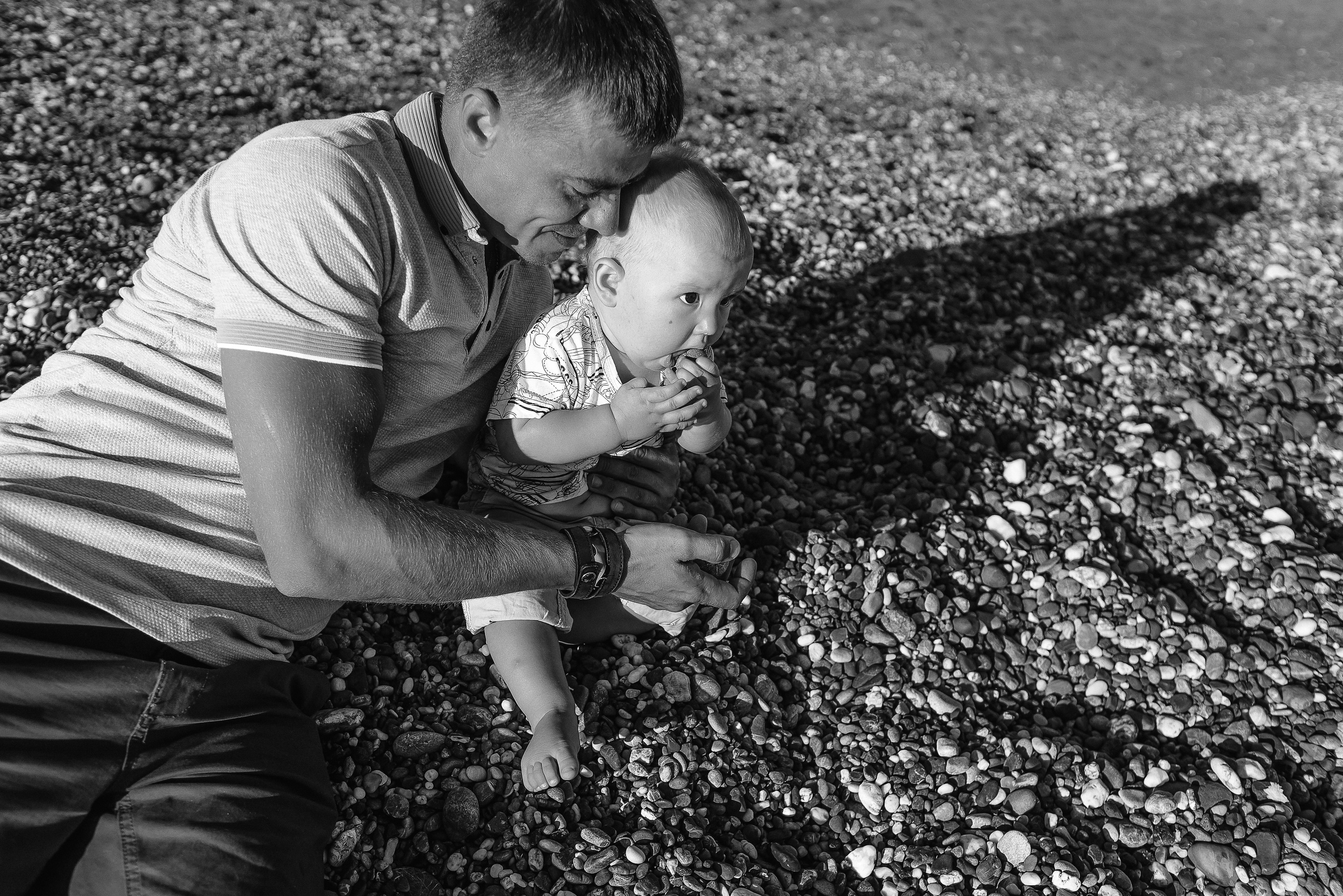 Семейная у моря. Семейный фотограф Тюмень, фотограф на роды Салмина Мария