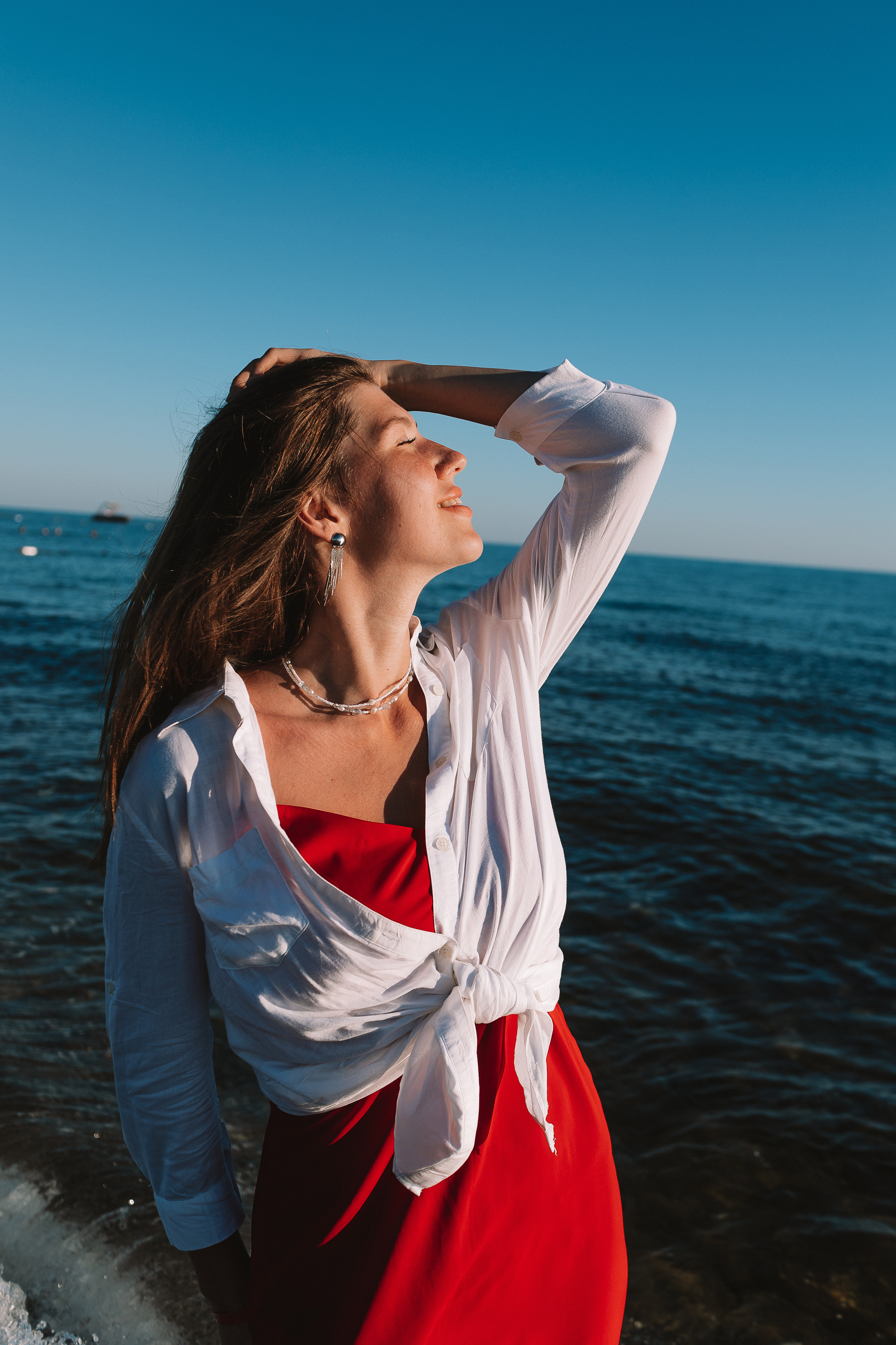 Семейная у моря. Семейный фотограф Тюмень, фотограф на роды Салмина Мария