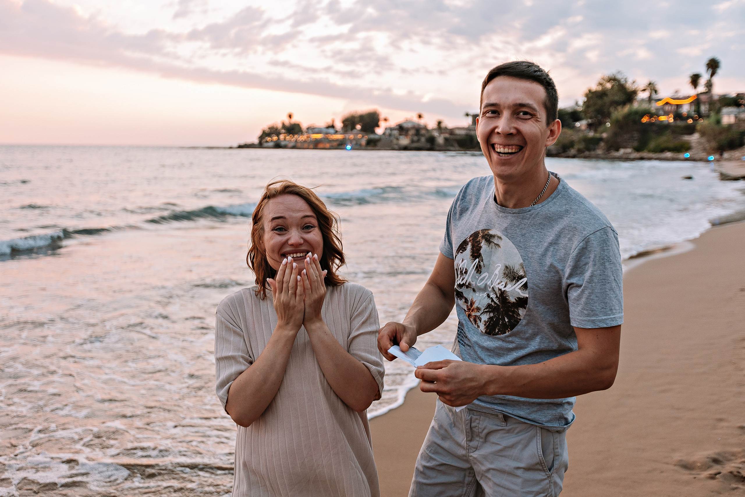Беременность (сиде+море). Семейный фотограф Тюмень, фотограф на роды Салмина Мария