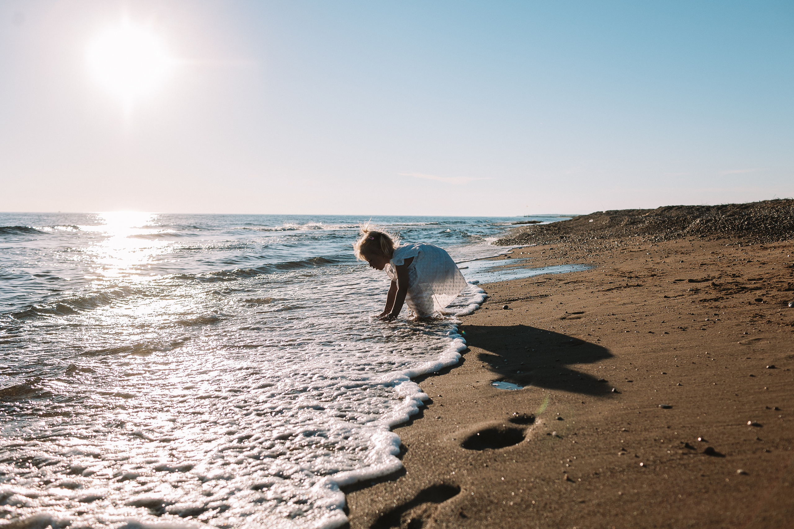 Семейная у моря. Семейный фотограф Тюмень, фотограф на роды Салмина Мария