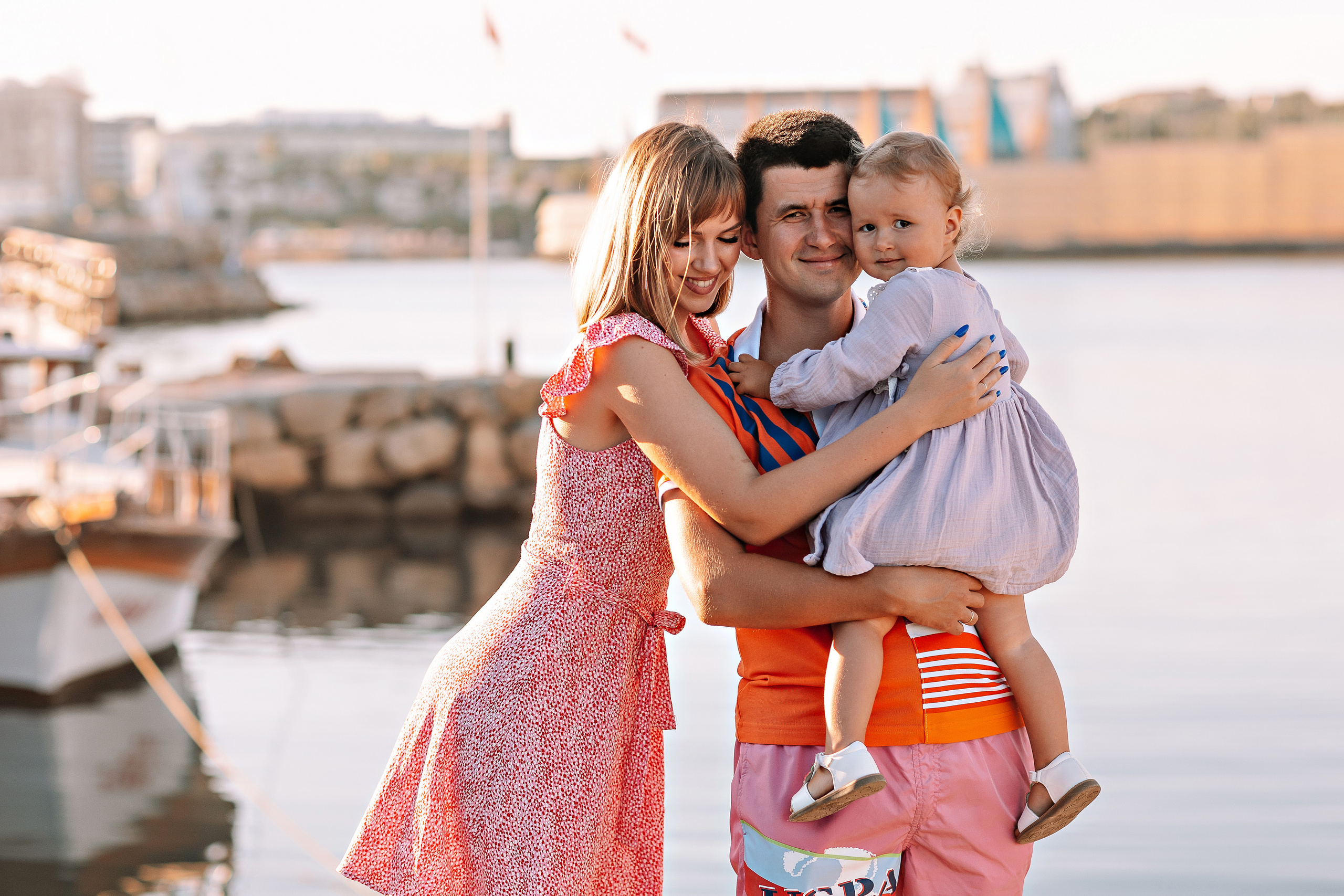 Корабельная пристань. Семейный фотограф Тюмень, фотограф на роды Салмина Мария