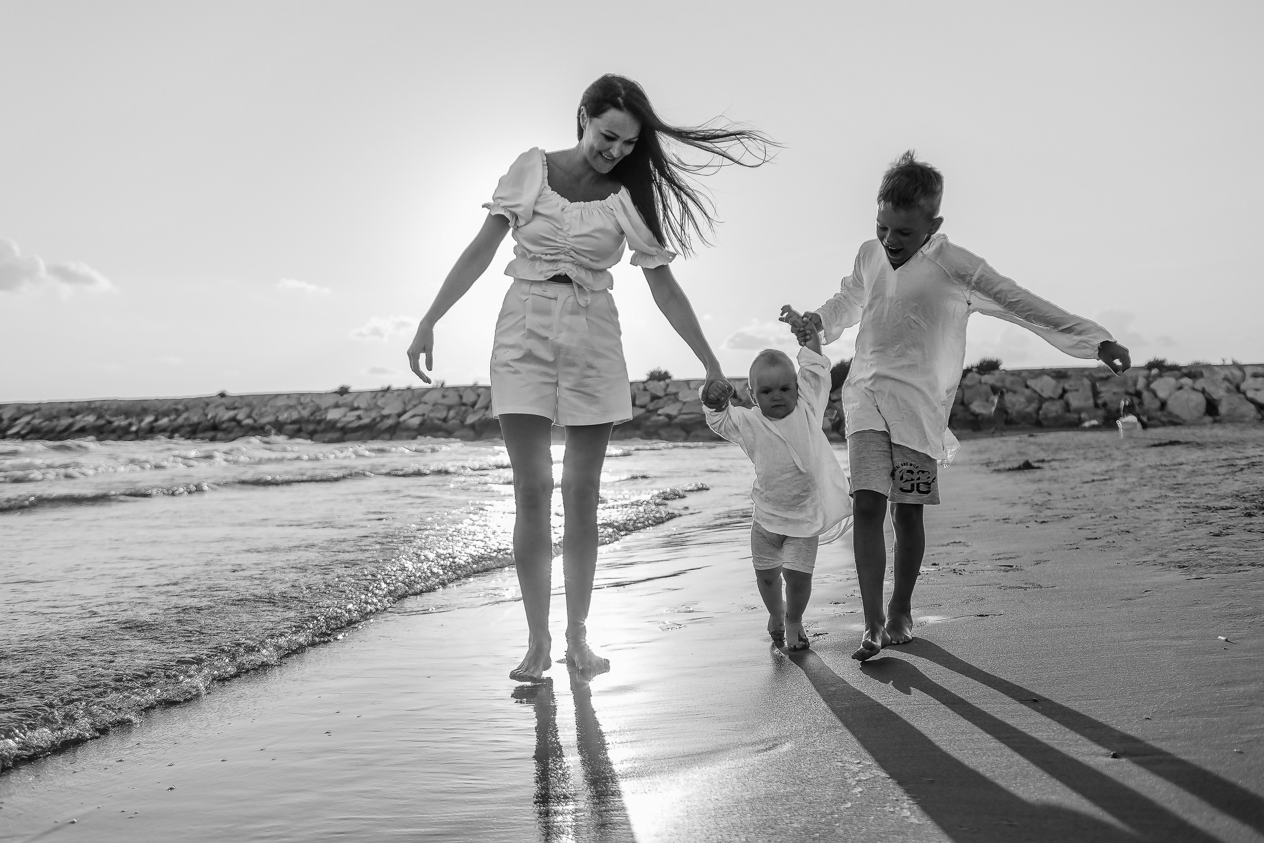 Пляж (Манавгат). Семейный фотограф Тюмень, фотограф на роды Салмина Мария