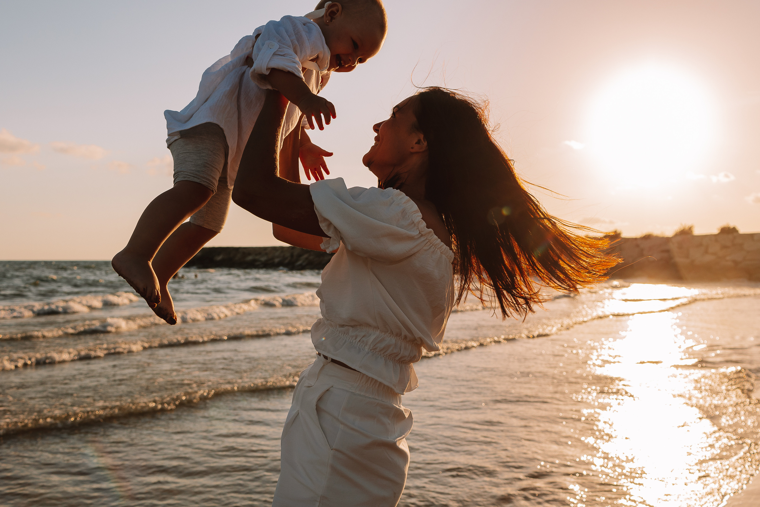 Пляж (Манавгат). Семейный фотограф Тюмень, фотограф на роды Салмина Мария