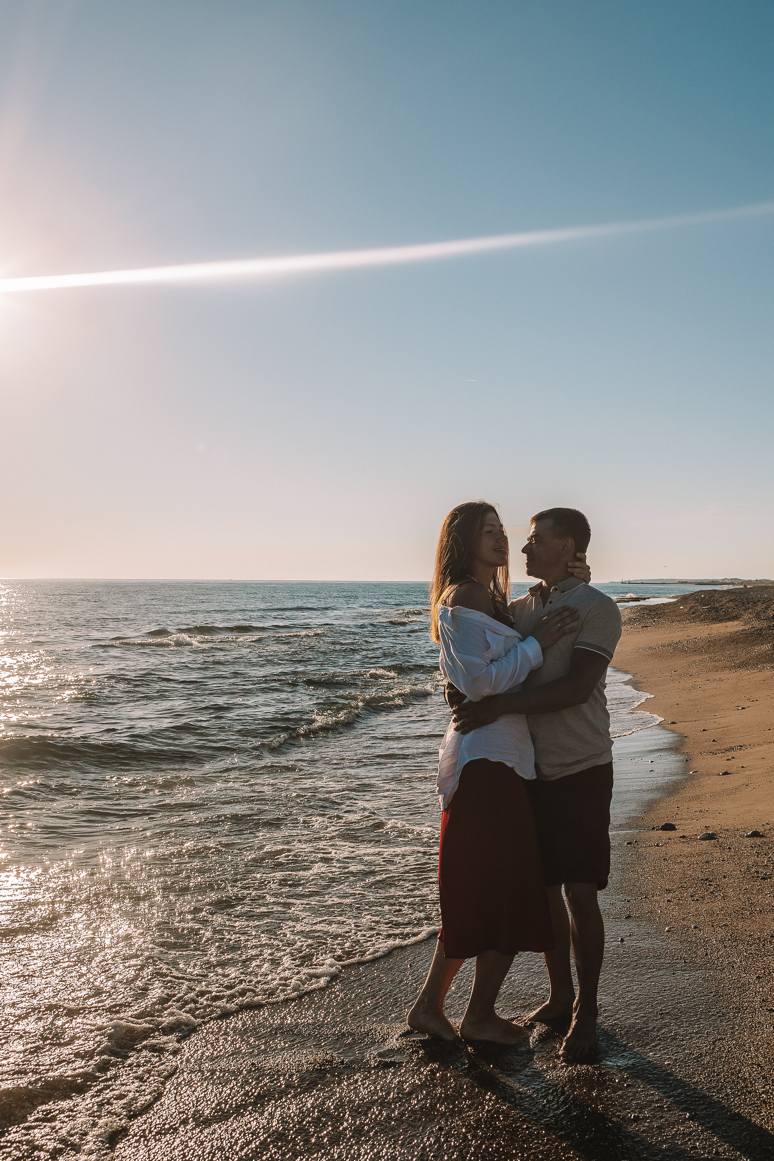 Семейная у моря. Семейный фотограф Тюмень, фотограф на роды Салмина Мария