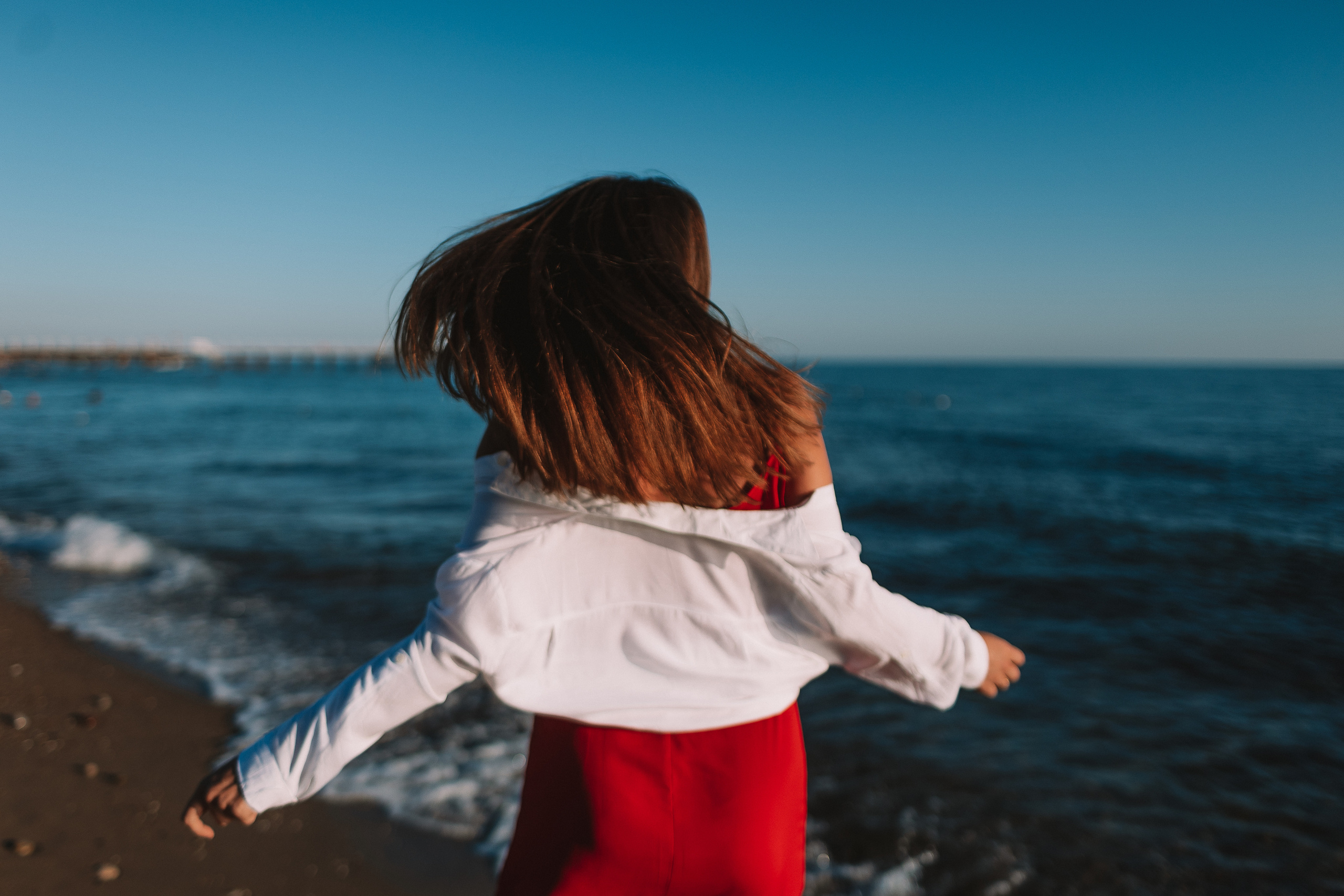 Семейная у моря. Семейный фотограф Тюмень, фотограф на роды Салмина Мария