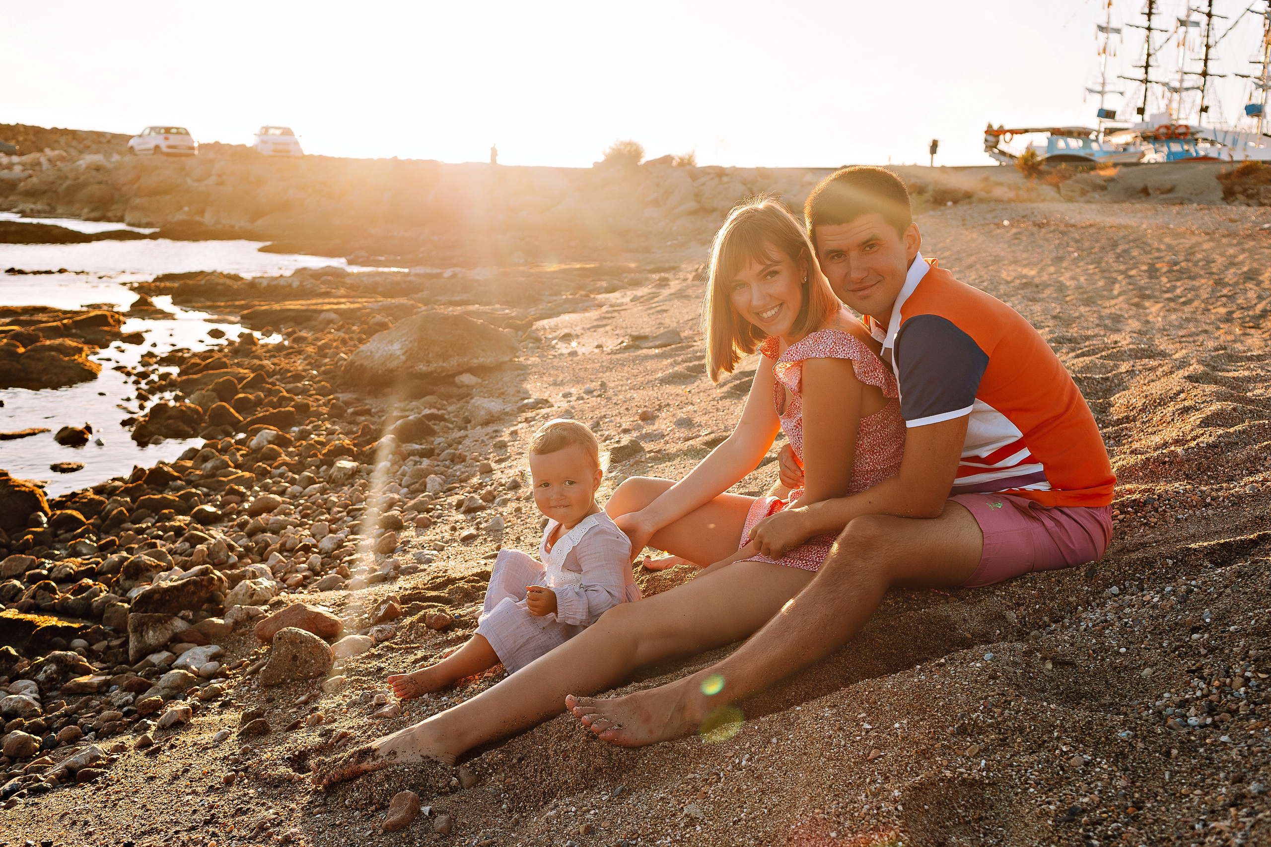 Корабельная пристань. Семейный фотограф Тюмень, фотограф на роды Салмина Мария