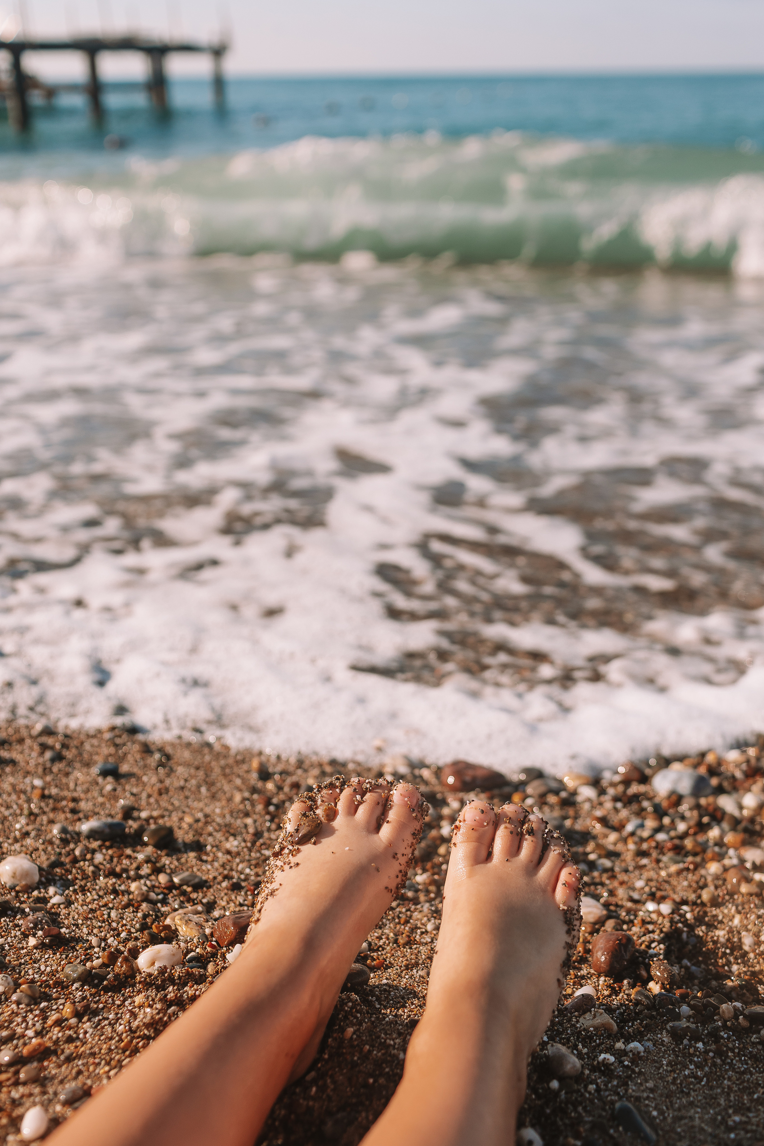 Пляж Сиде (бабушка и внучка). Семейный фотограф Тюмень, фотограф на роды Салмина Мария