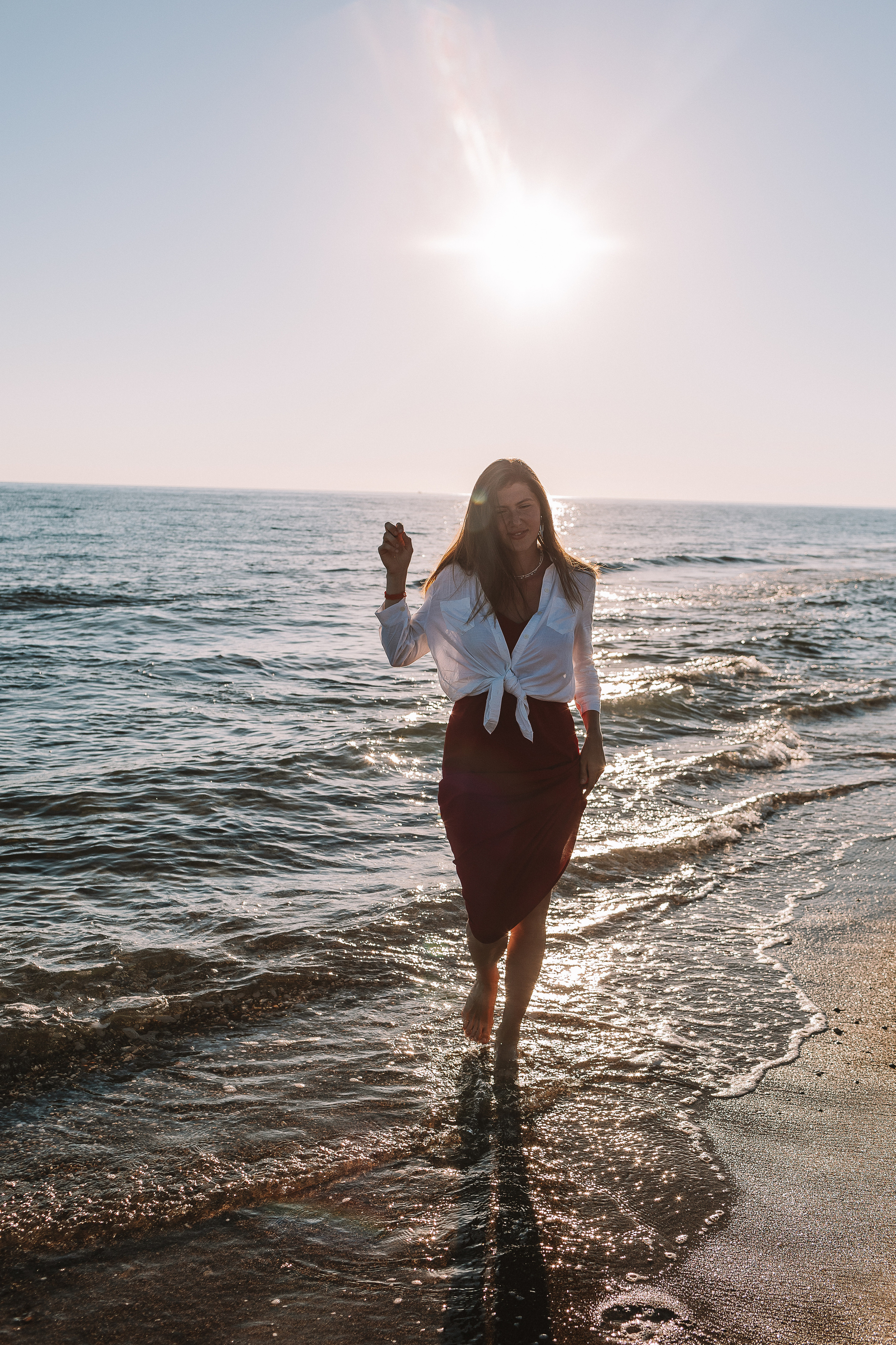 Семейная у моря. Семейный фотограф Тюмень, фотограф на роды Салмина Мария