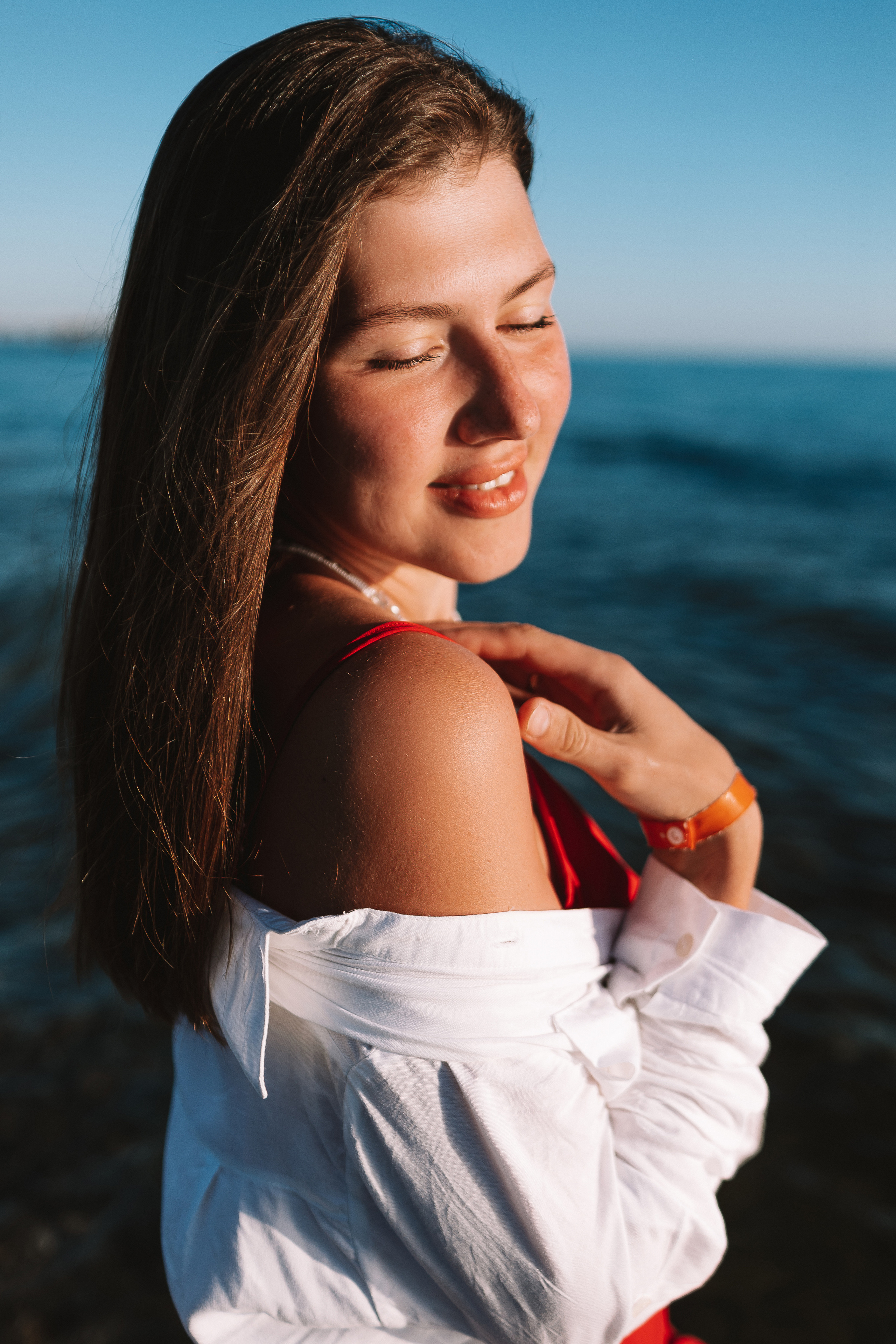 Семейная у моря. Семейный фотограф Тюмень, фотограф на роды Салмина Мария