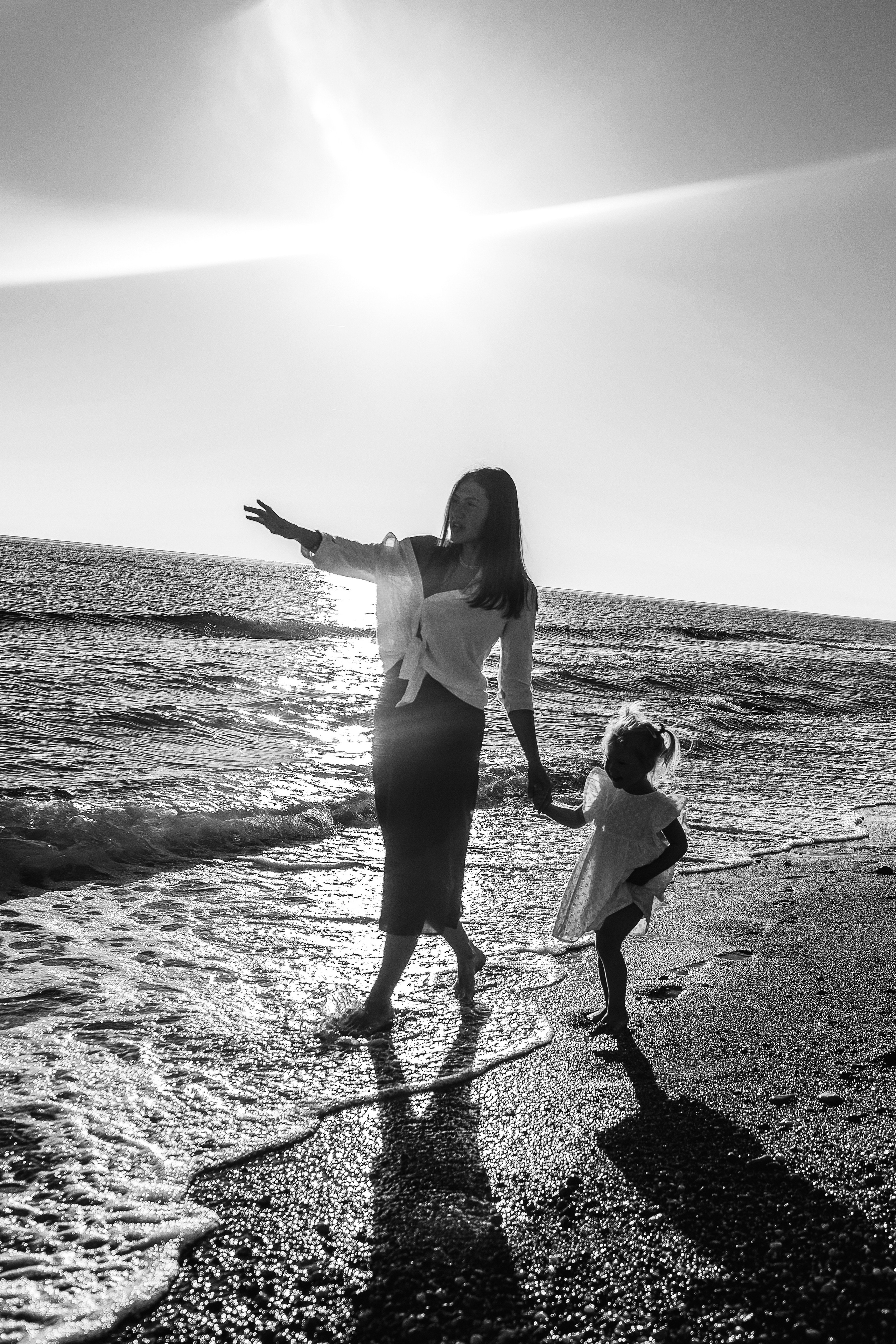 Семейная у моря. Семейный фотограф Тюмень, фотограф на роды Салмина Мария