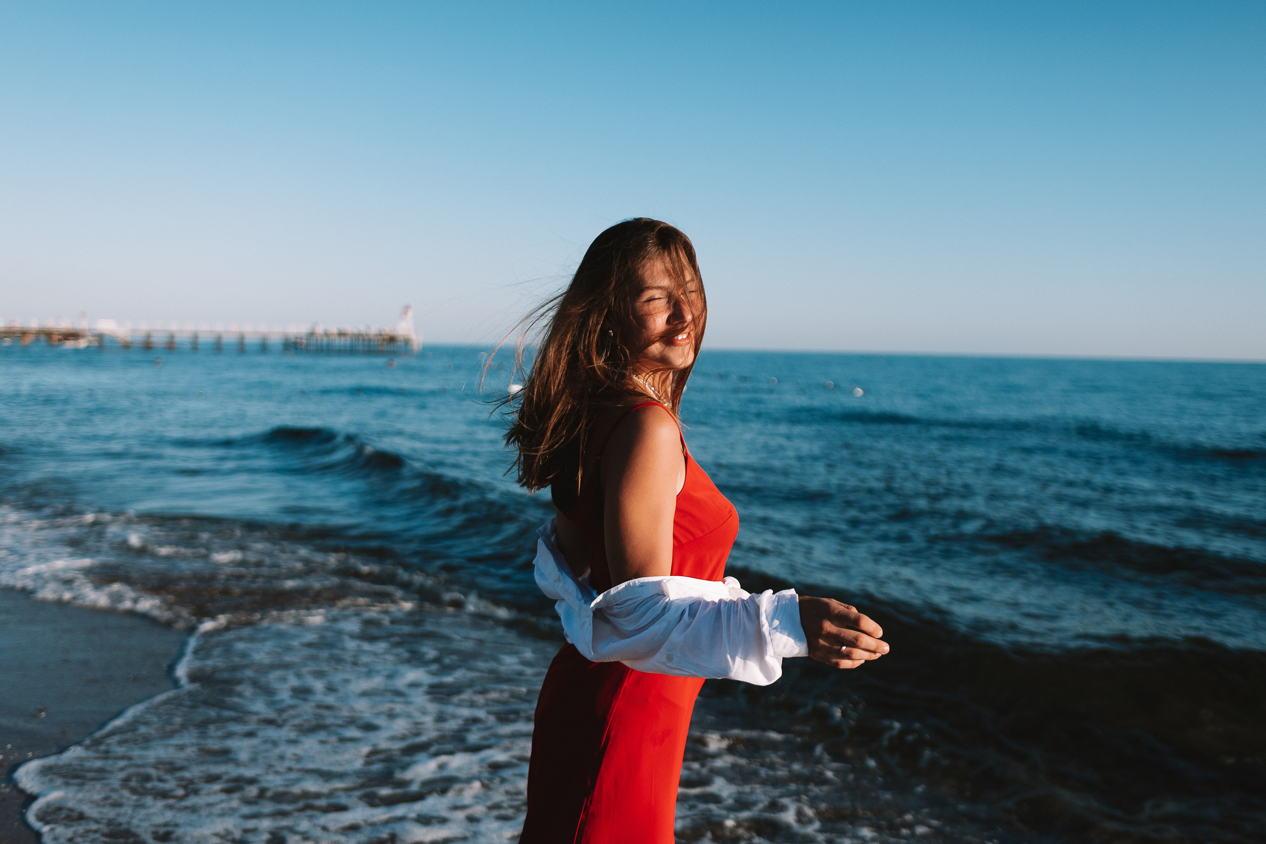 Семейная у моря. Семейный фотограф Тюмень, фотограф на роды Салмина Мария