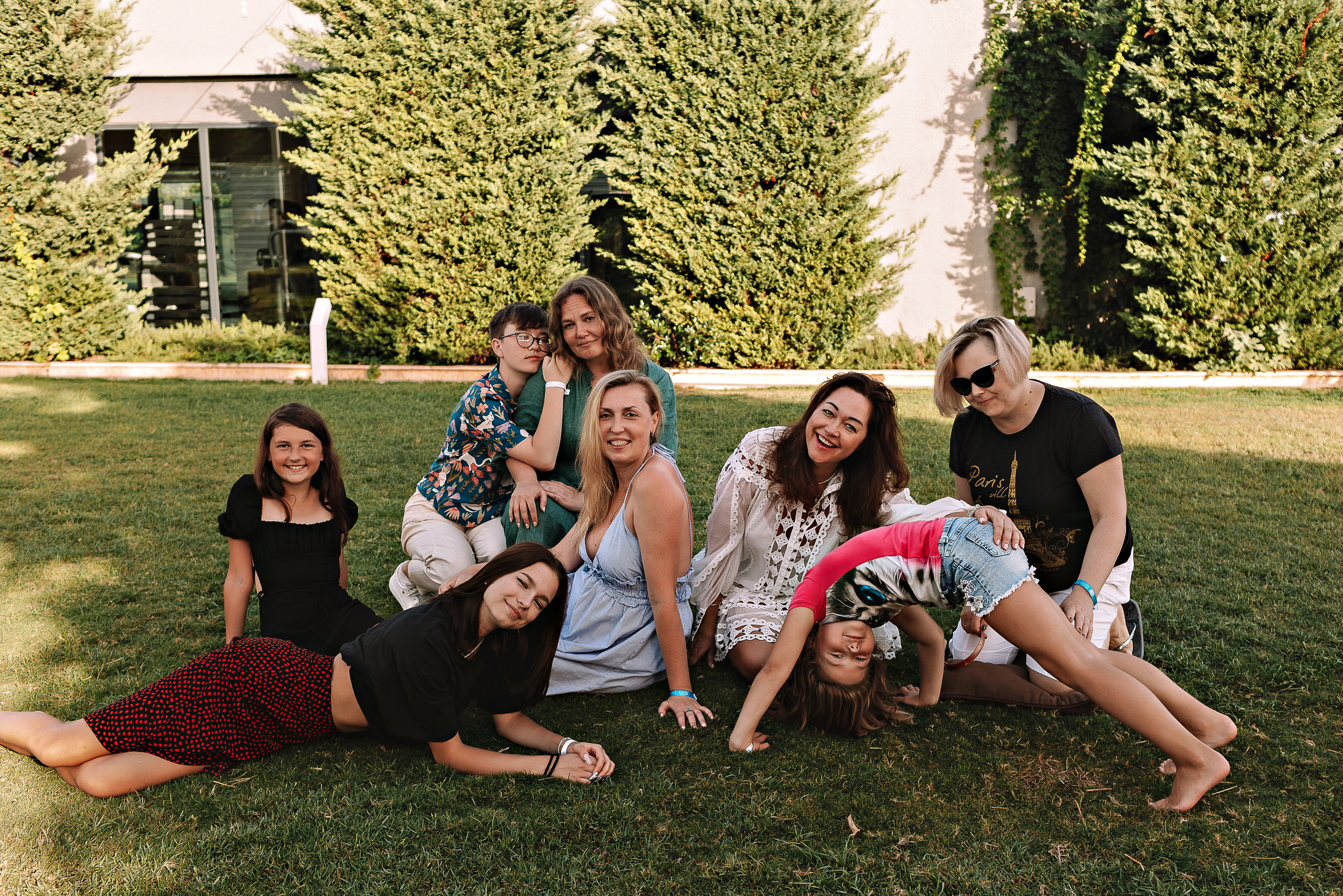 Friend's. Семейный фотограф Тюмень, фотограф на роды Салмина Мария