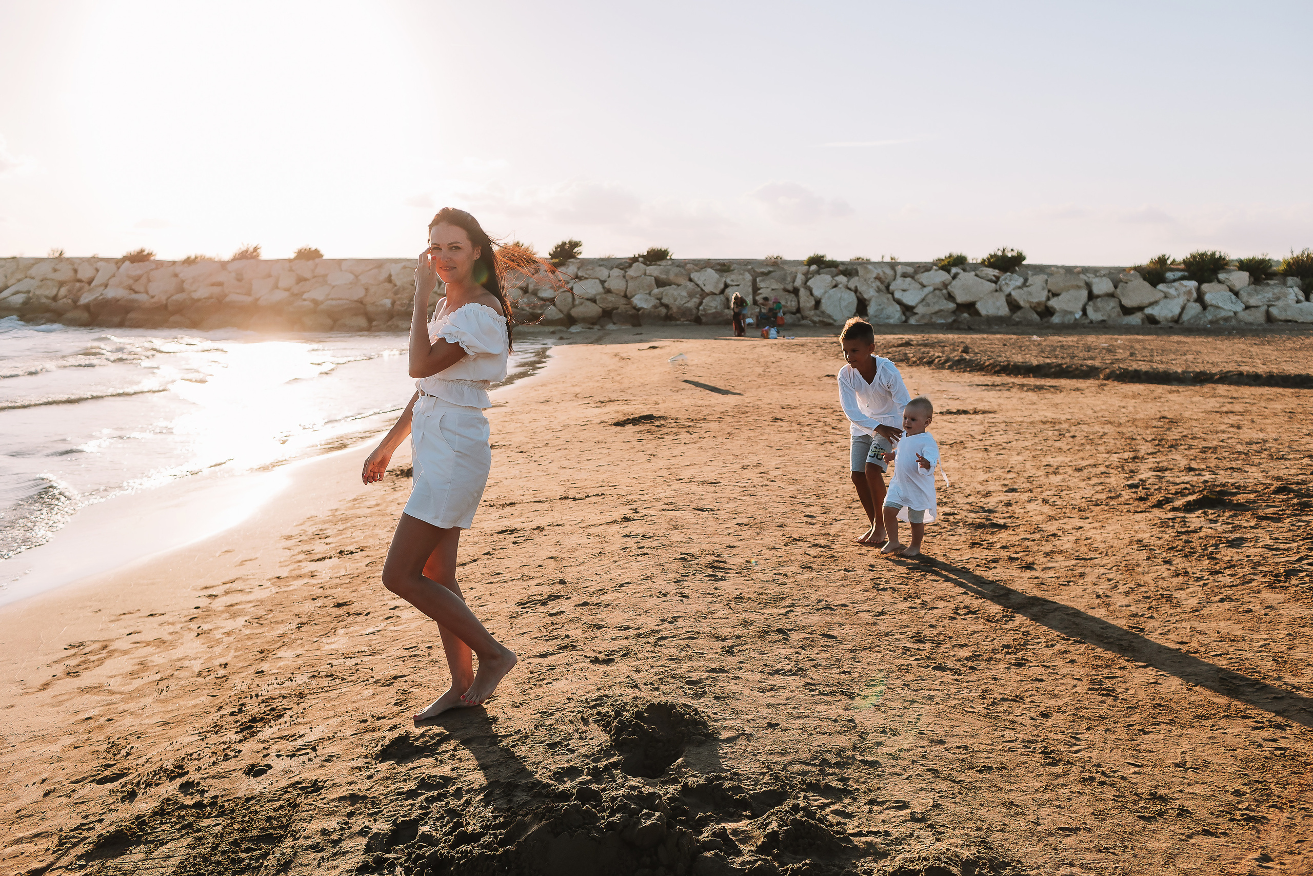 Пляж (Манавгат). Семейный фотограф Тюмень, фотограф на роды Салмина Мария