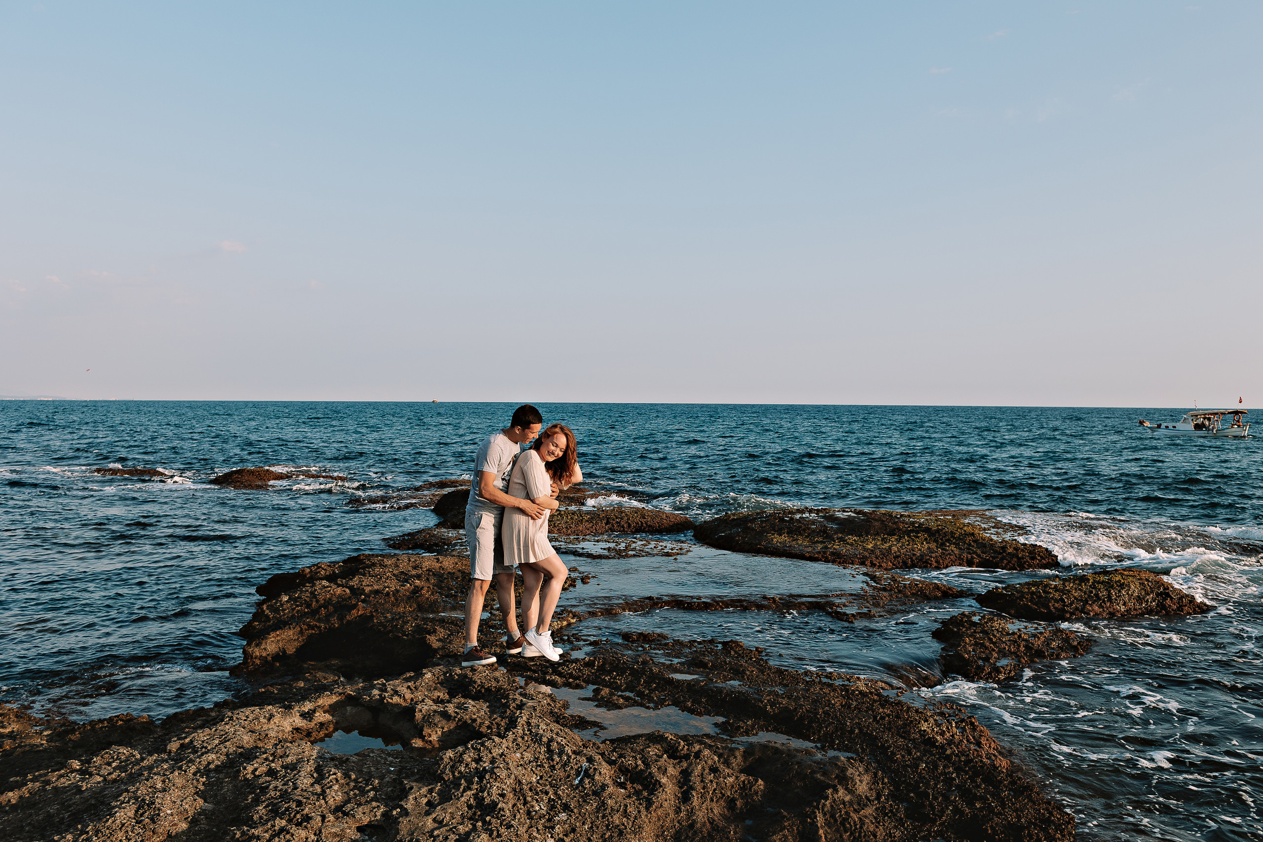 Беременность (сиде+море). Семейный фотограф Тюмень, фотограф на роды Салмина Мария