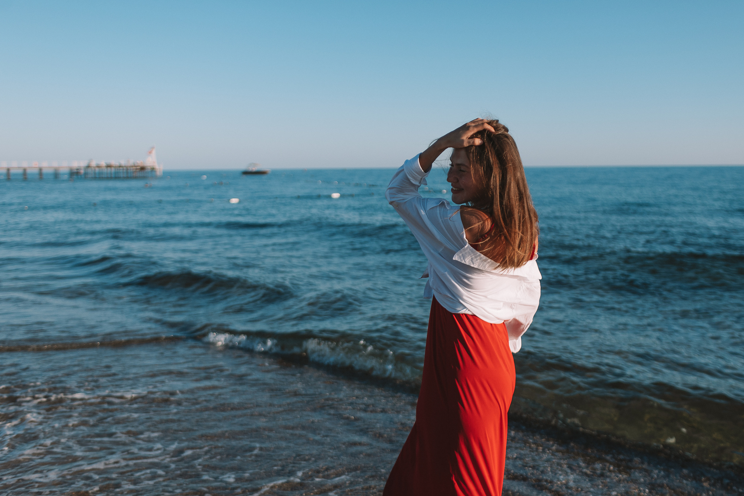 Семейная у моря. Семейный фотограф Тюмень, фотограф на роды Салмина Мария