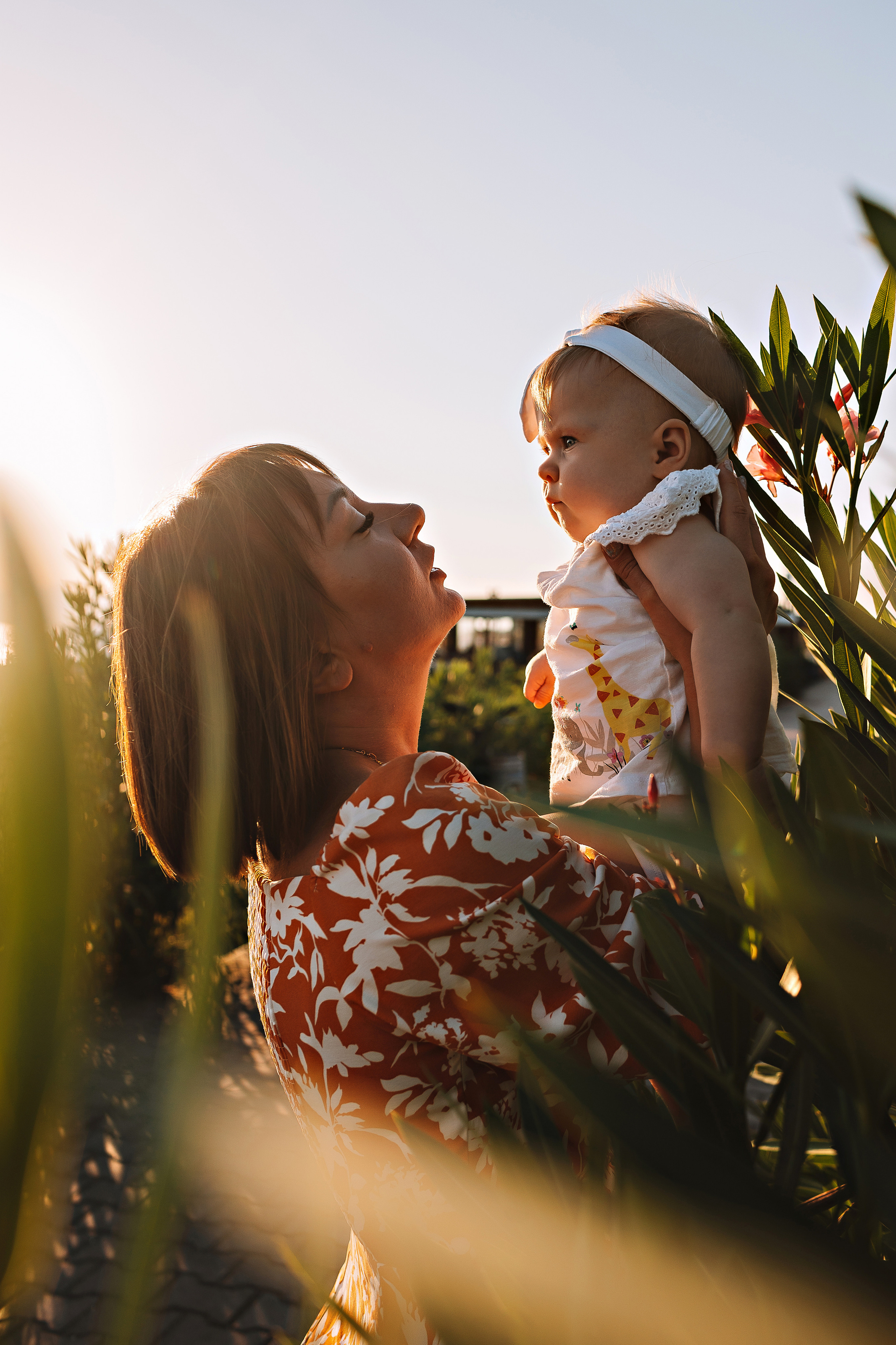 С малышкой на море. Семейный фотограф Тюмень, фотограф на роды Салмина Мария
