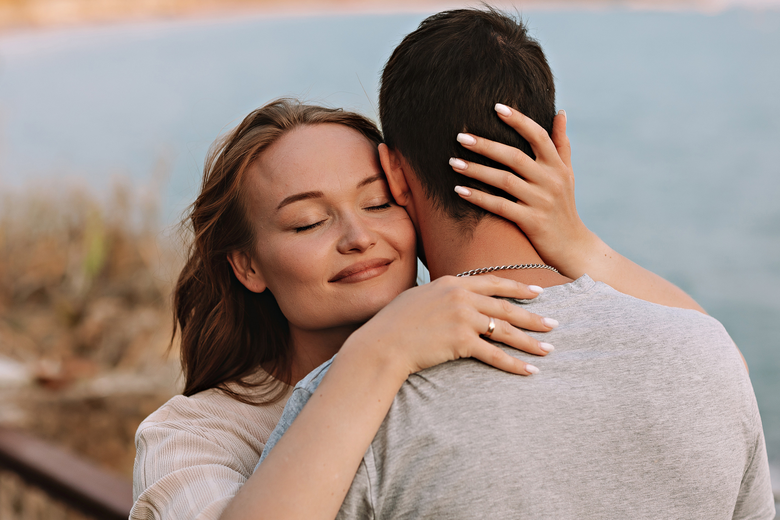 Беременность (сиде+море). Семейный фотограф Тюмень, фотограф на роды Салмина Мария