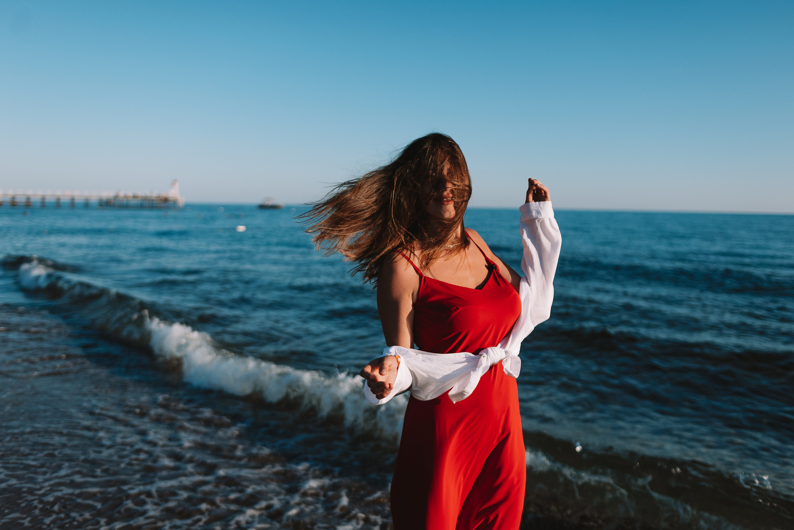 Семейная у моря. Семейный фотограф Тюмень, фотограф на роды Салмина Мария