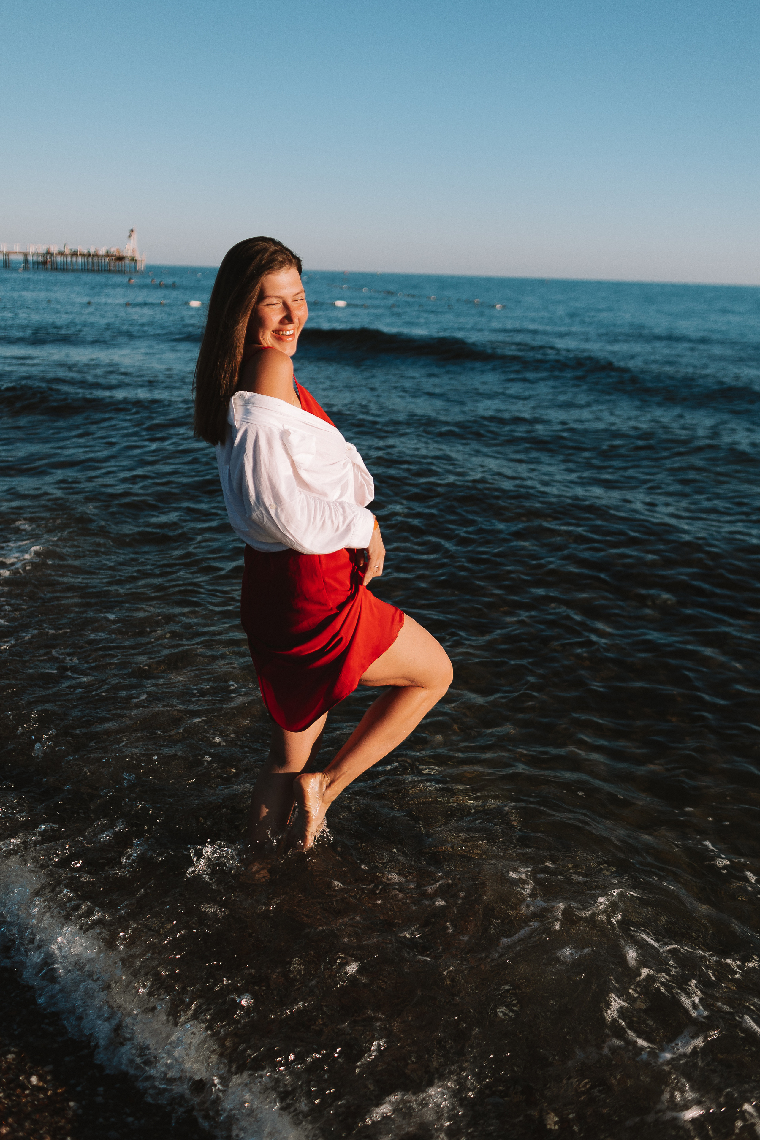 Семейная у моря. Семейный фотограф Тюмень, фотограф на роды Салмина Мария