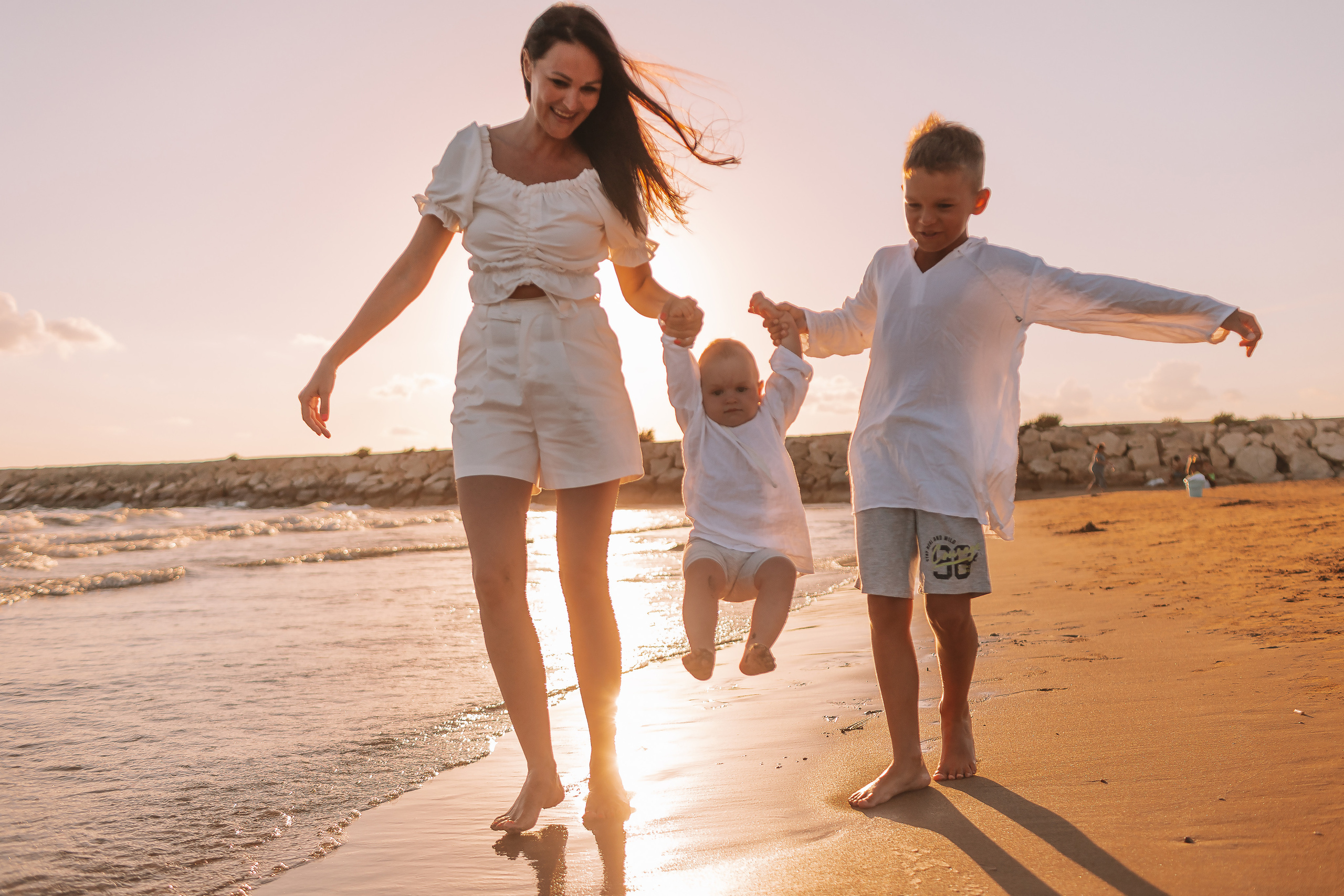 Пляж (Манавгат). Семейный фотограф Тюмень, фотограф на роды Салмина Мария