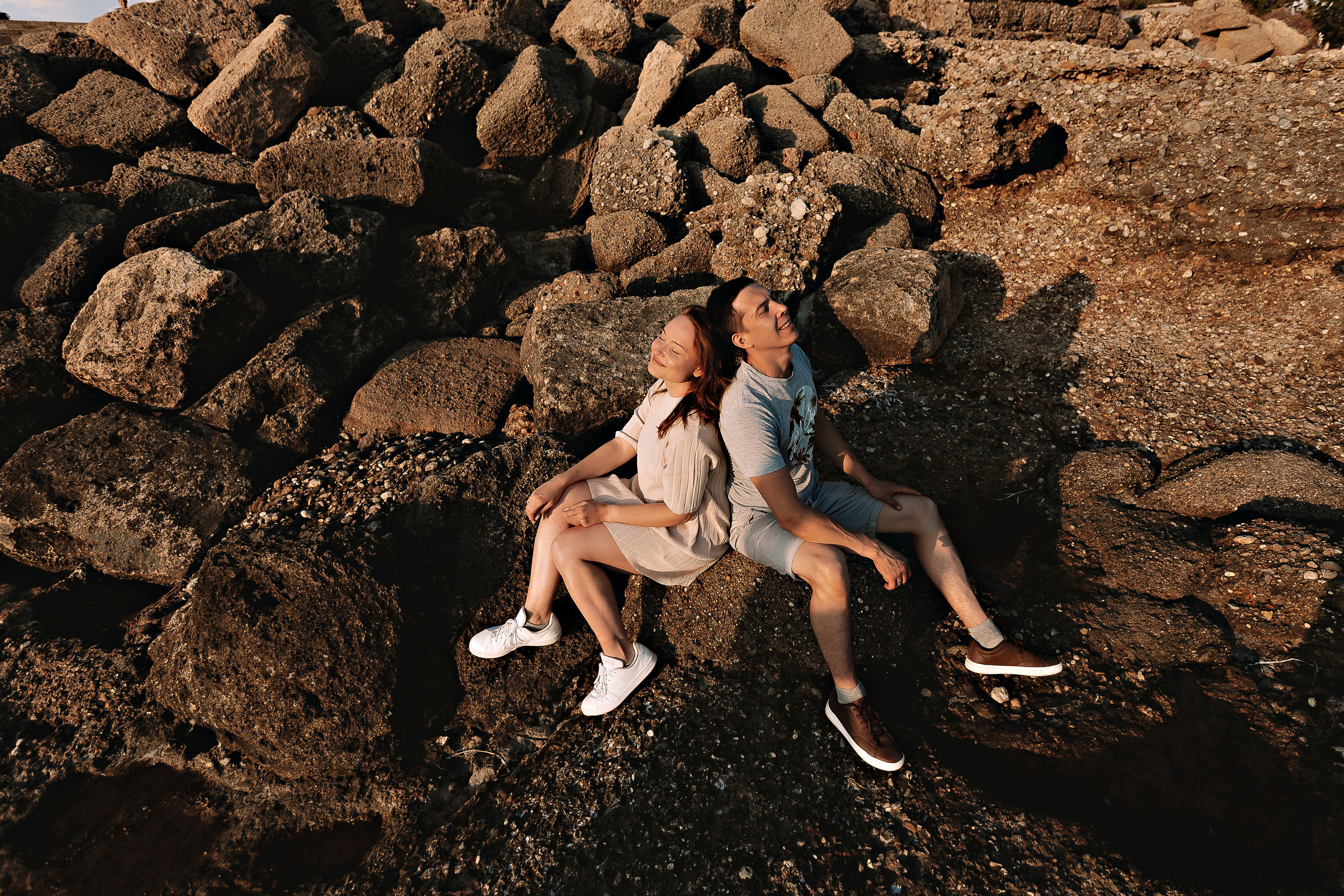 Беременность (сиде+море). Семейный фотограф Тюмень, фотограф на роды Салмина Мария