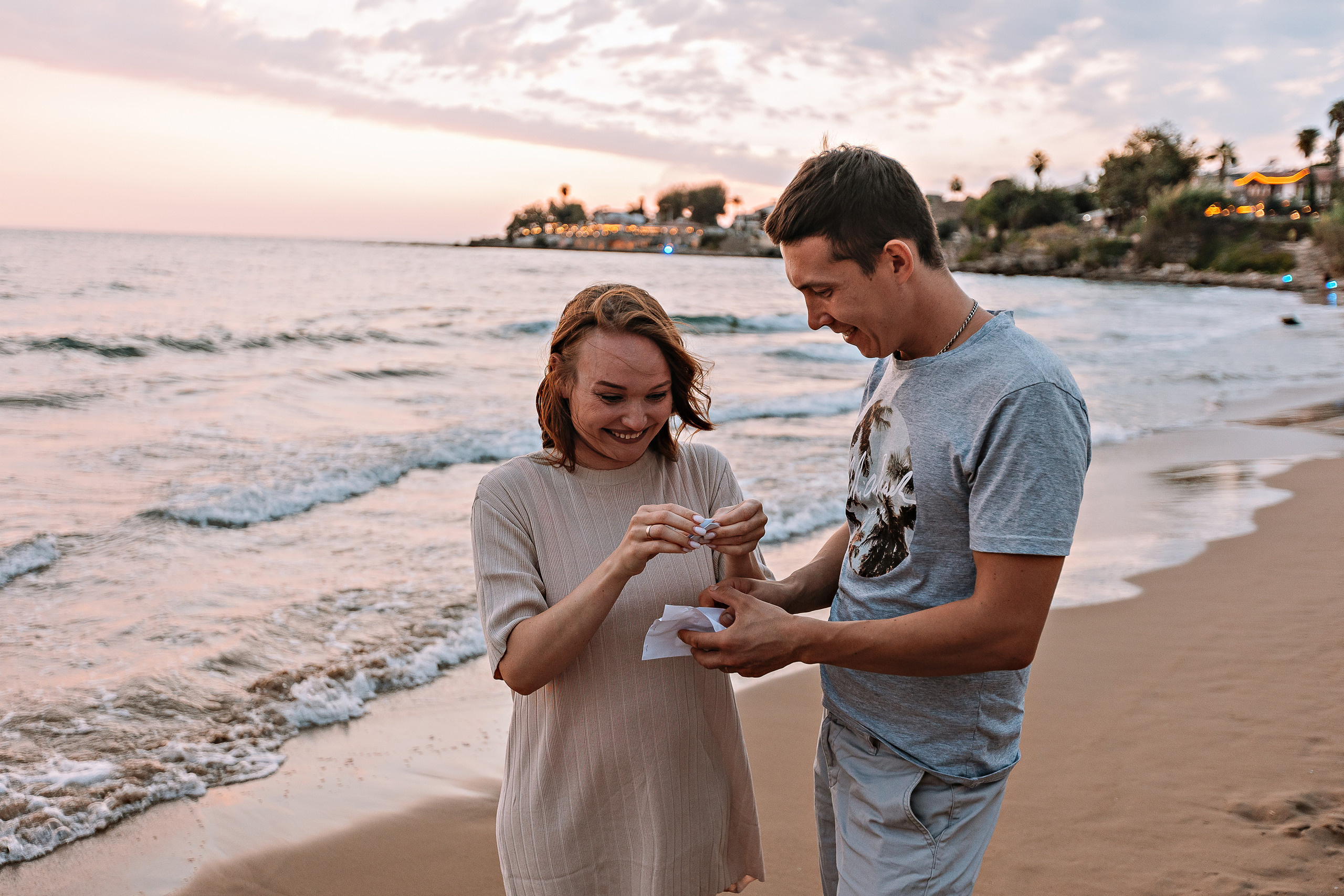 Беременность (сиде+море). Семейный фотограф Тюмень, фотограф на роды Салмина Мария