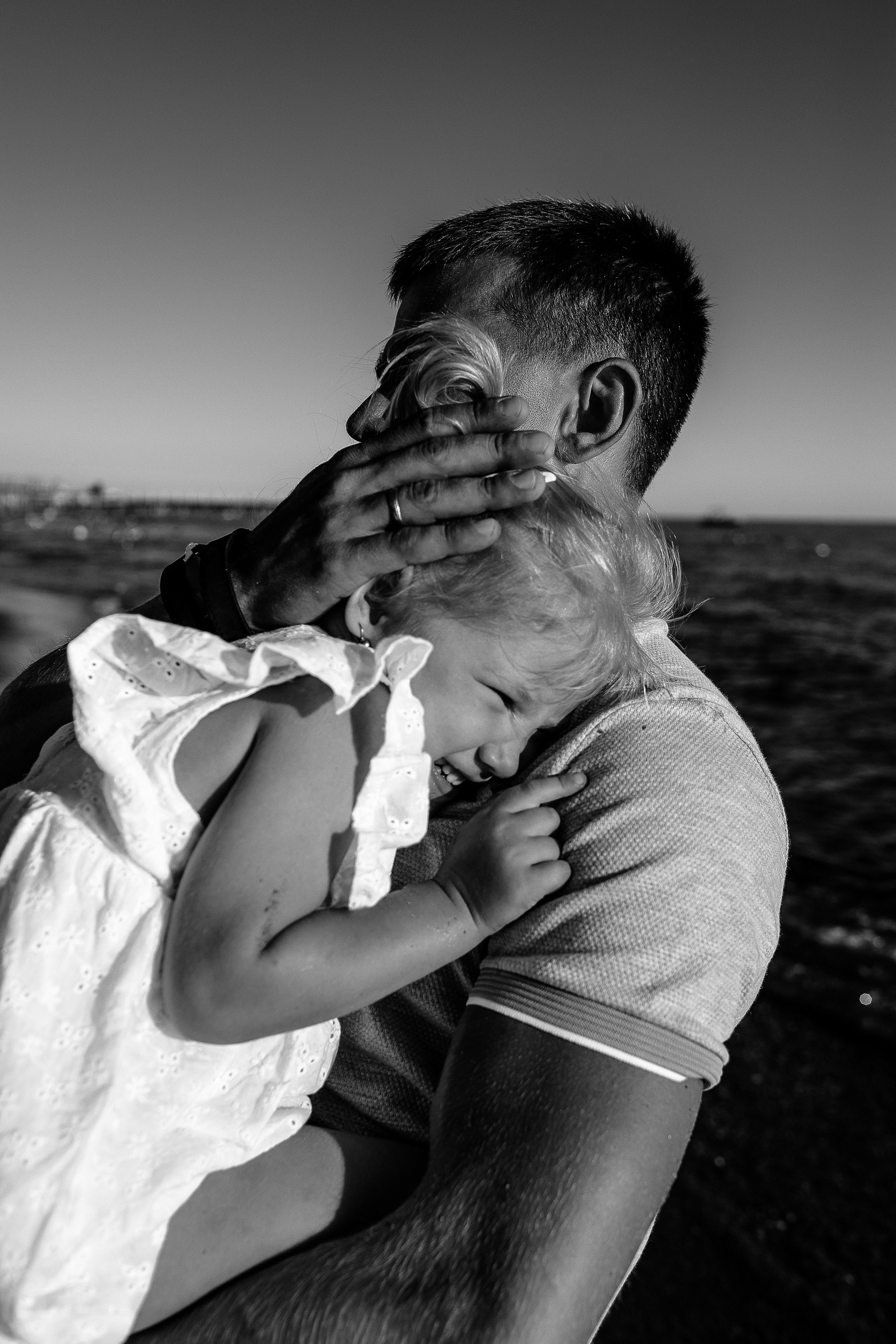 Семейная у моря. Семейный фотограф Тюмень, фотограф на роды Салмина Мария