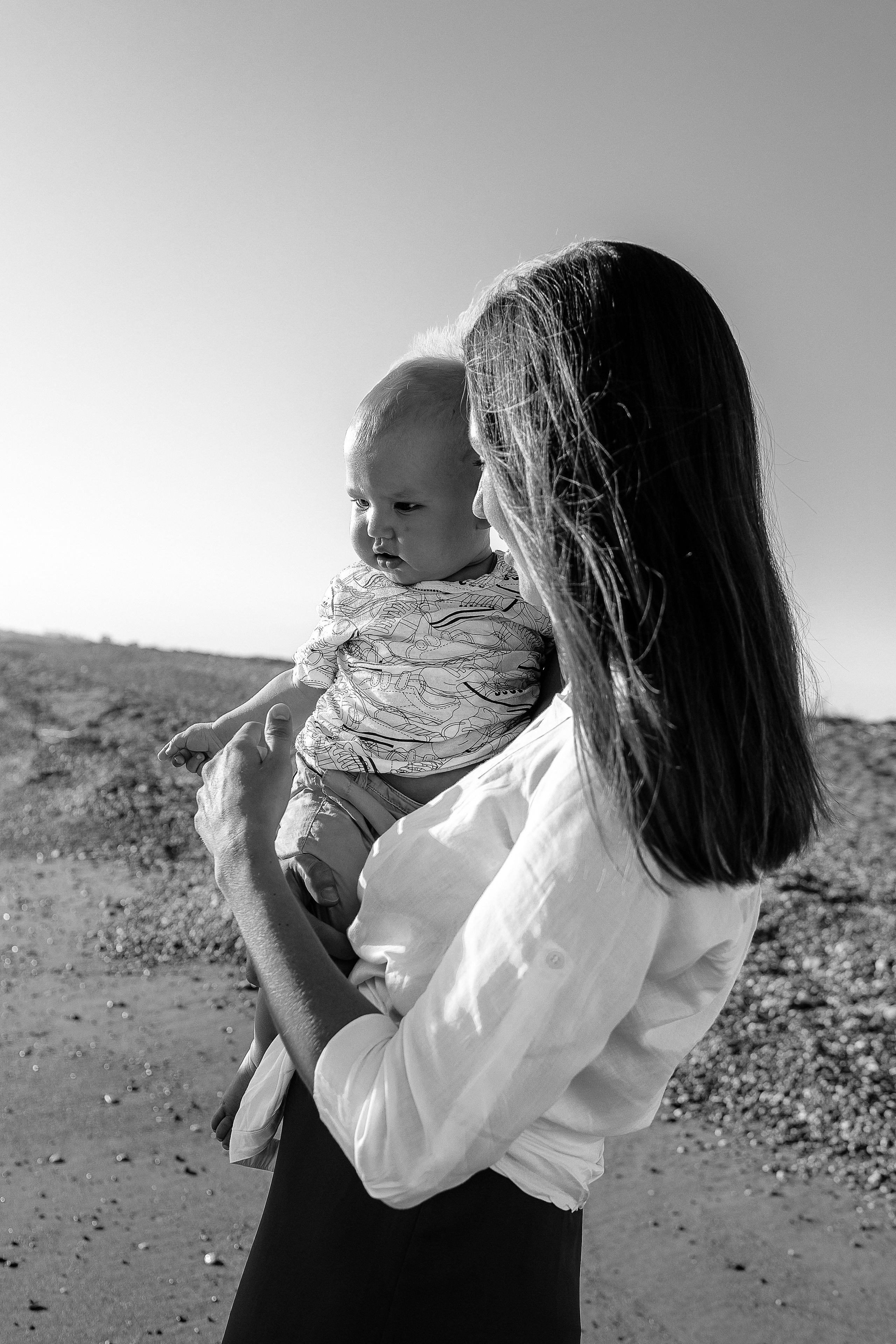 Семейная у моря. Семейный фотограф Тюмень, фотограф на роды Салмина Мария