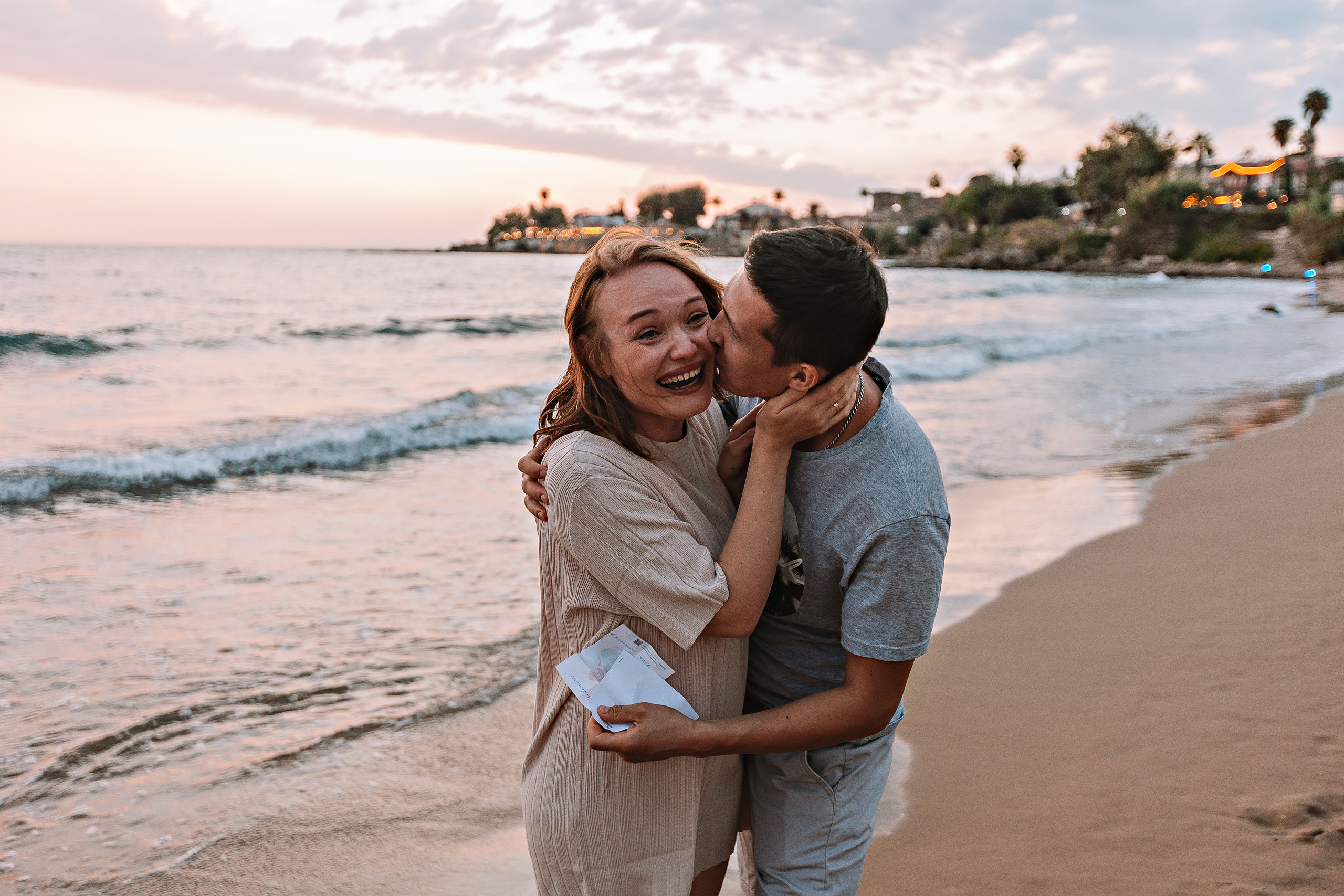 Беременность (сиде+море). Семейный фотограф Тюмень, фотограф на роды Салмина Мария