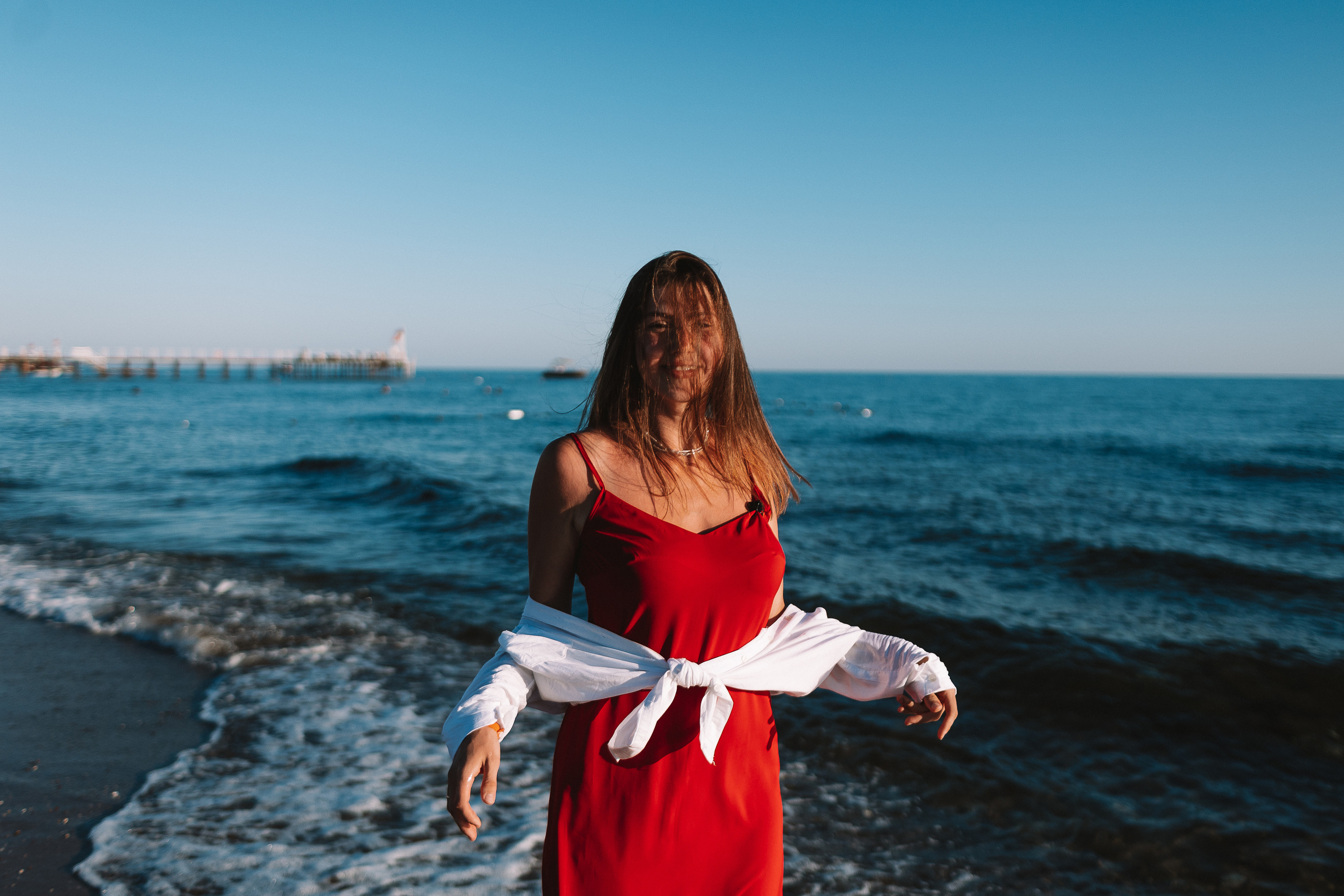 Семейная у моря. Семейный фотограф Тюмень, фотограф на роды Салмина Мария