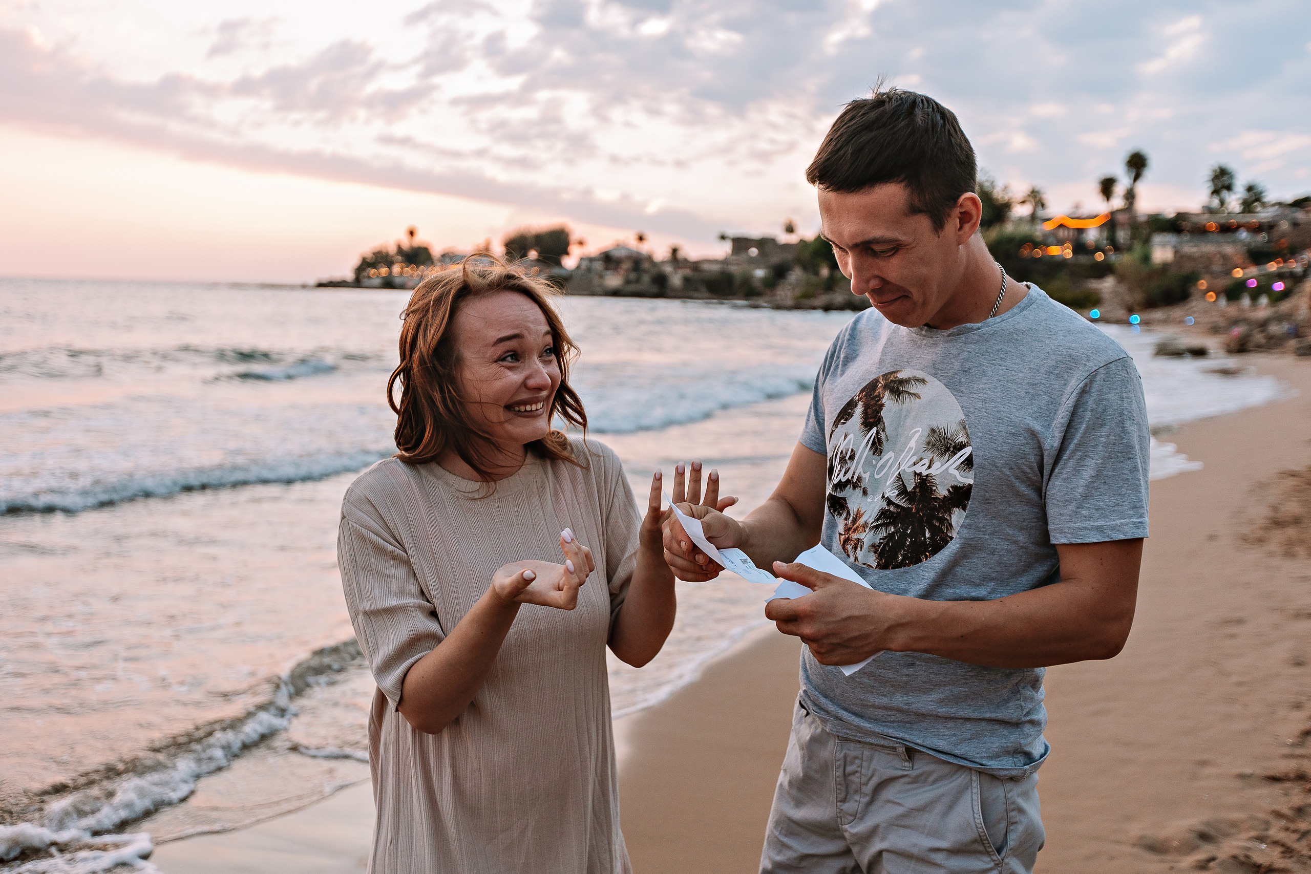 Беременность (сиде+море). Семейный фотограф Тюмень, фотограф на роды Салмина Мария
