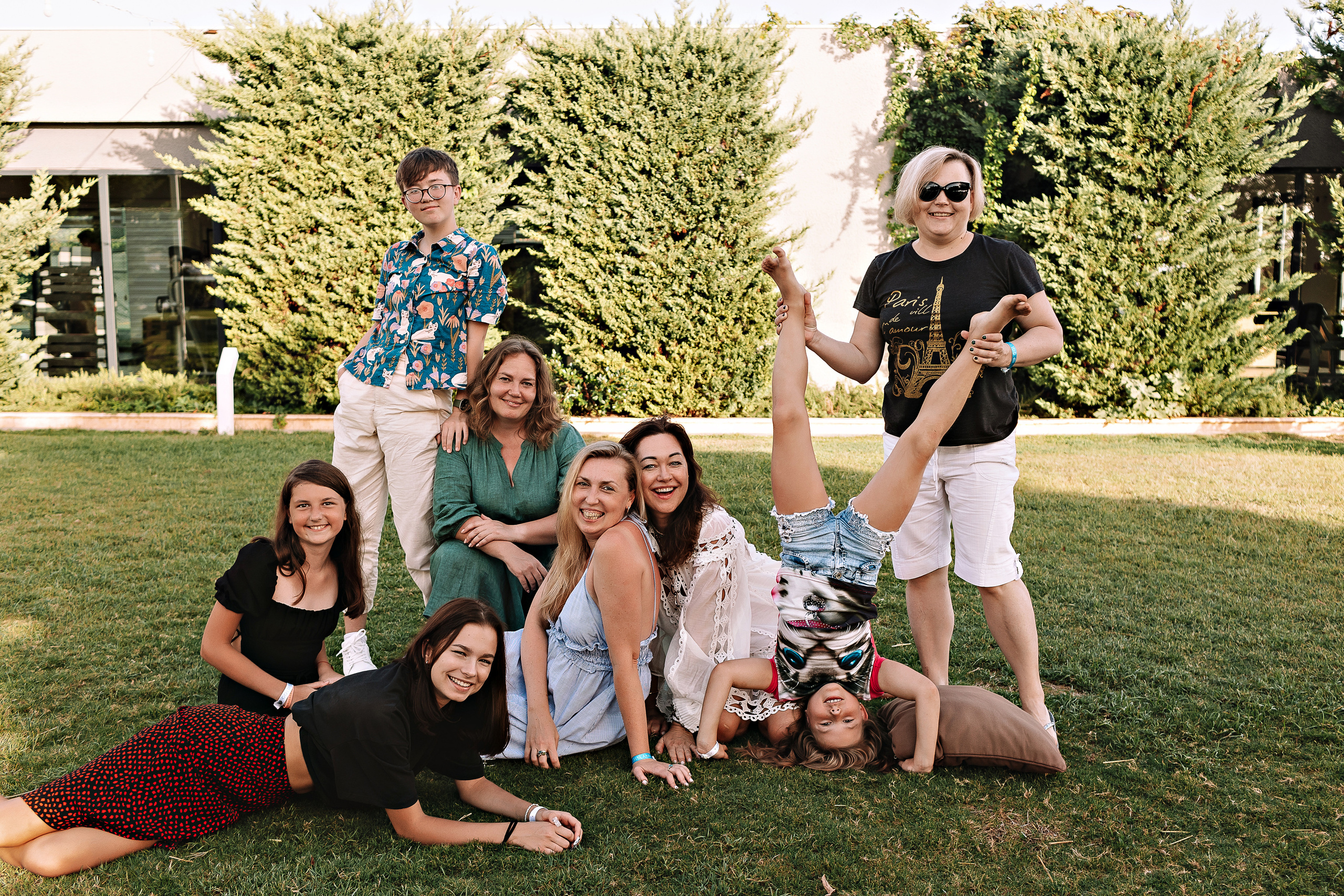 Friend's. Семейный фотограф Тюмень, фотограф на роды Салмина Мария