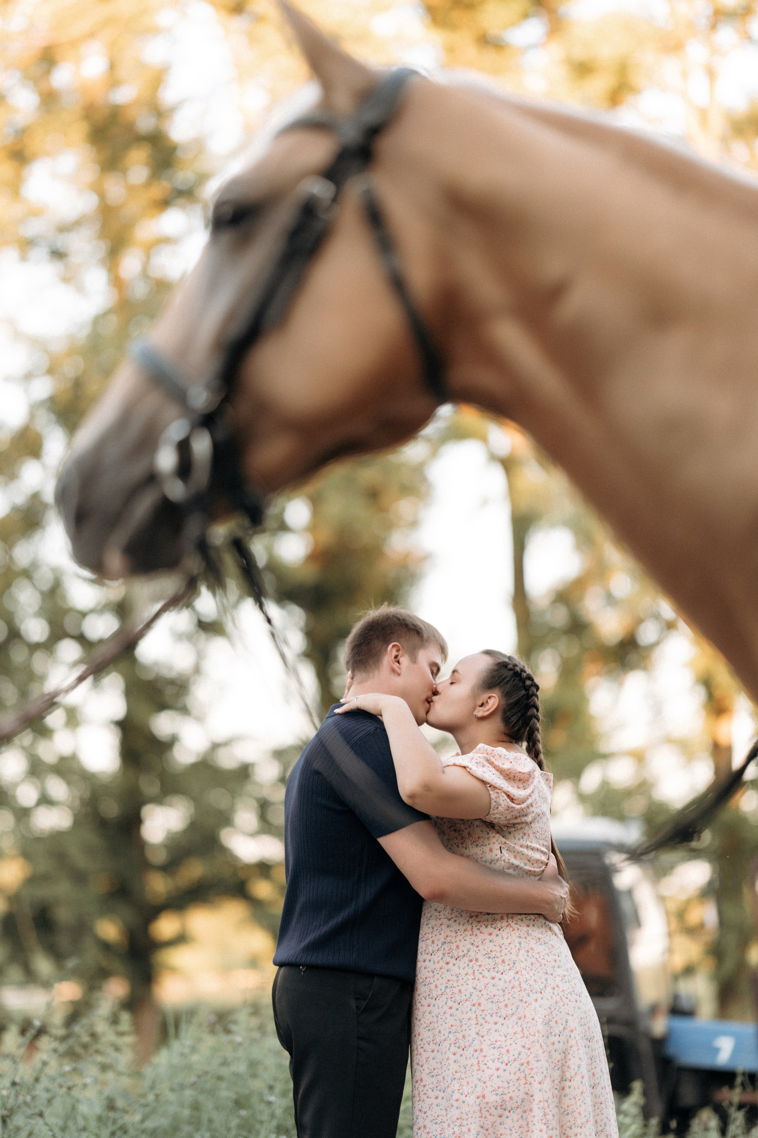 Фотосесиия с лошадью. Семейный и свадебный фотограф в Ульяновске Арина Авдеева