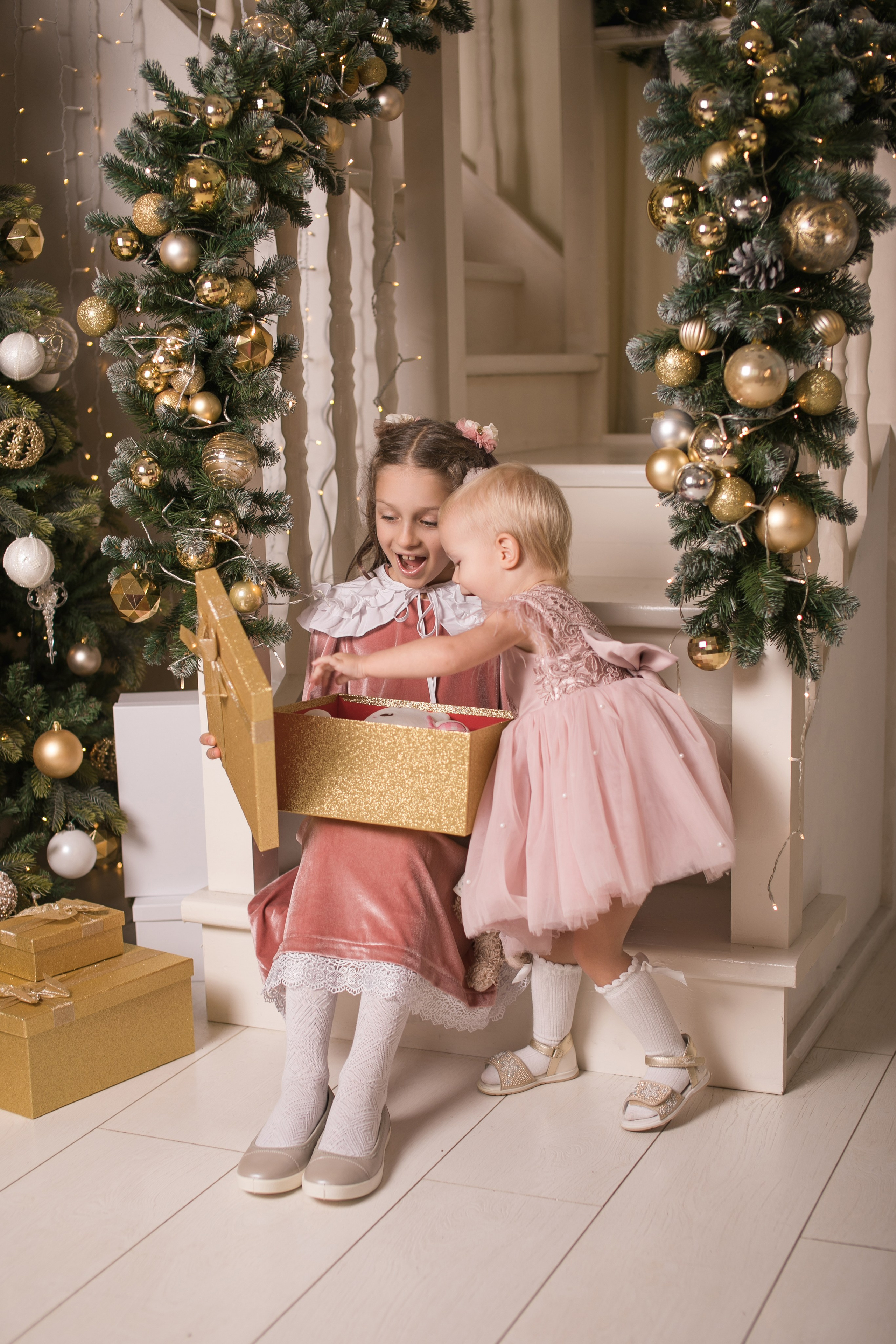 Новогодние фотосессии. Семейный фотограф в Москве Домодедово Московцева Алина