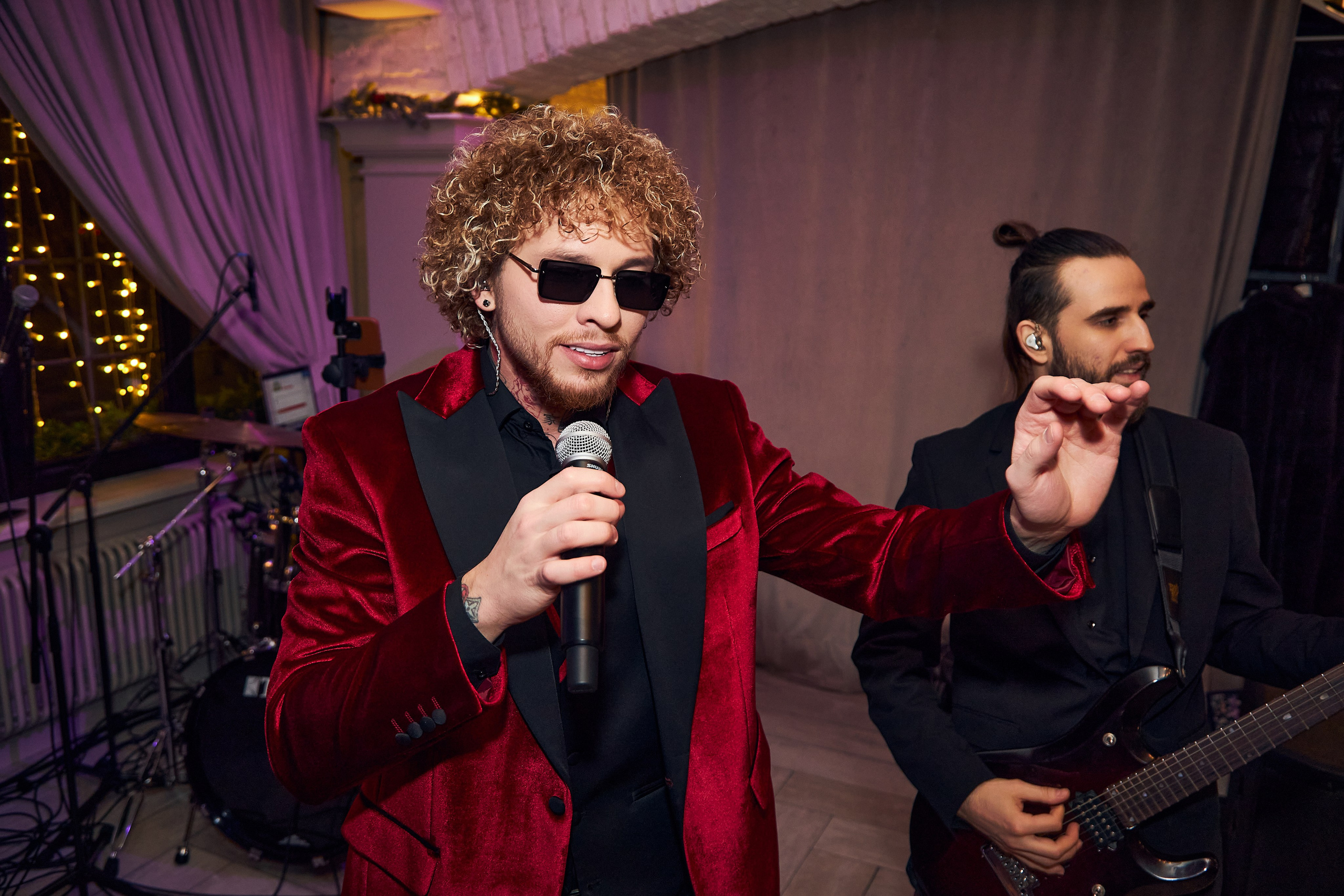 Корпоратив. Новый год. Фотограф Савченко Люба. Москва