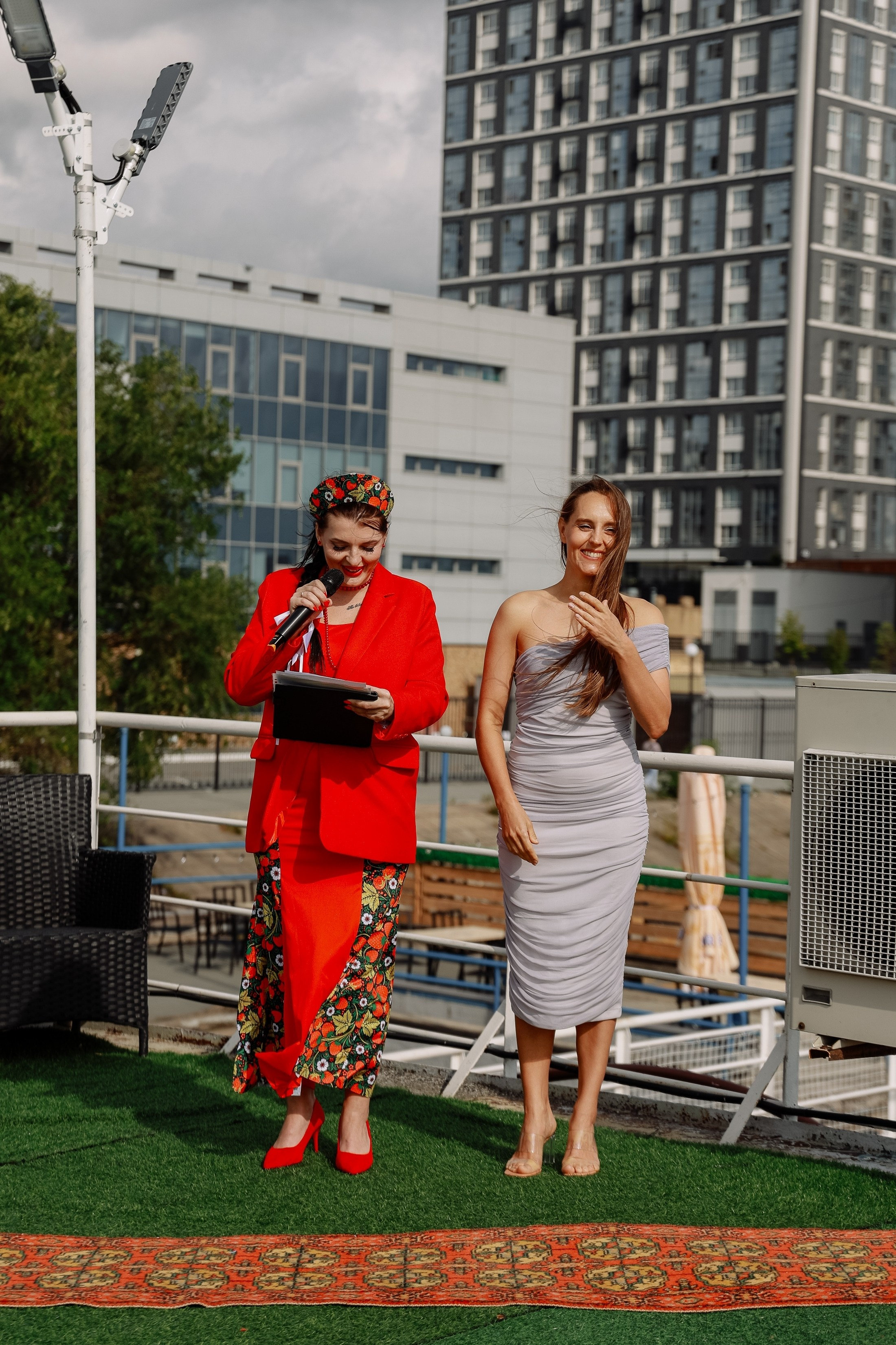 Модный показ «А-ля русс». Фотограф Юлия Мальцева