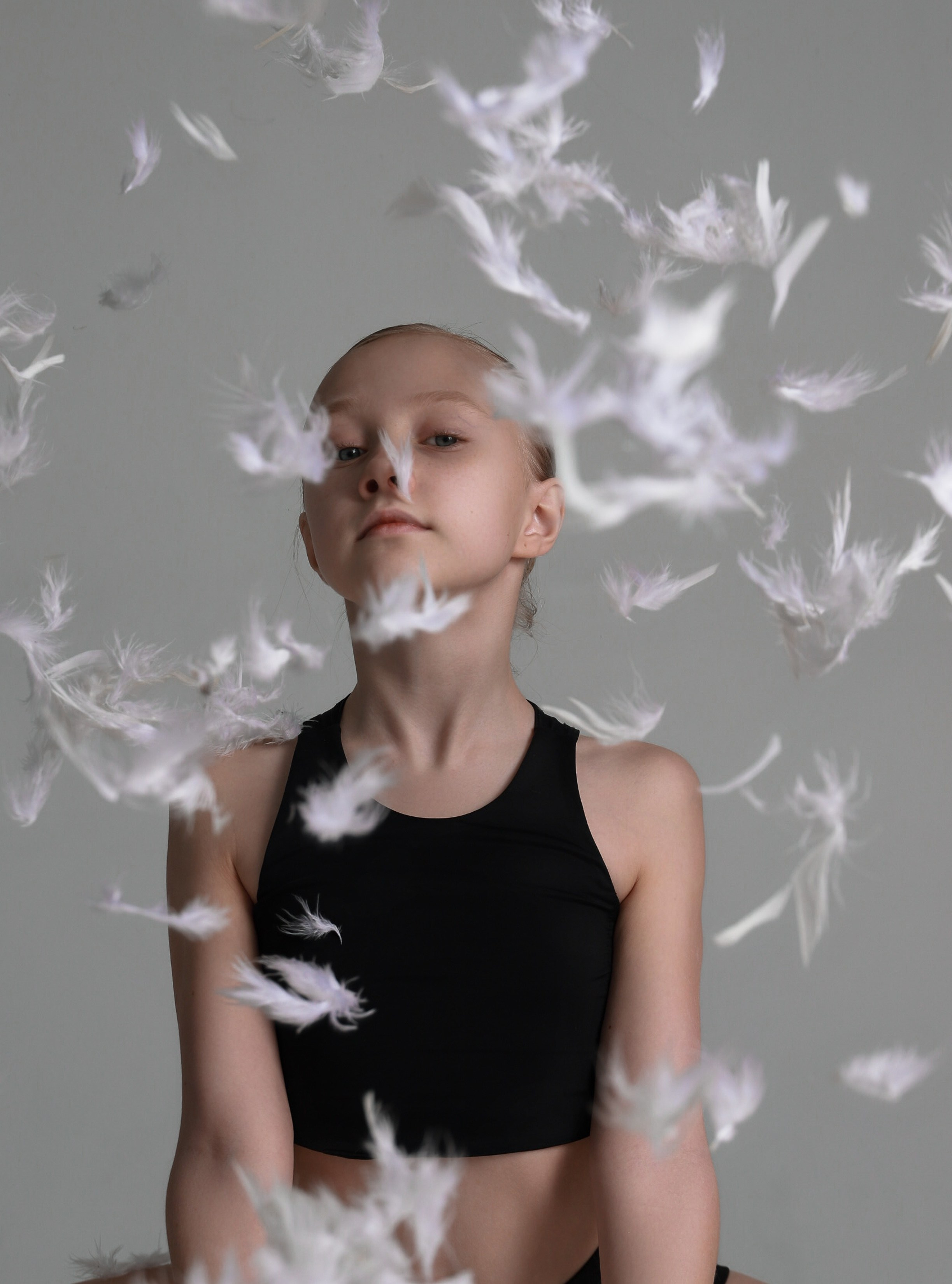 Слобода с перьями. Фотограф Юлия Мальцева