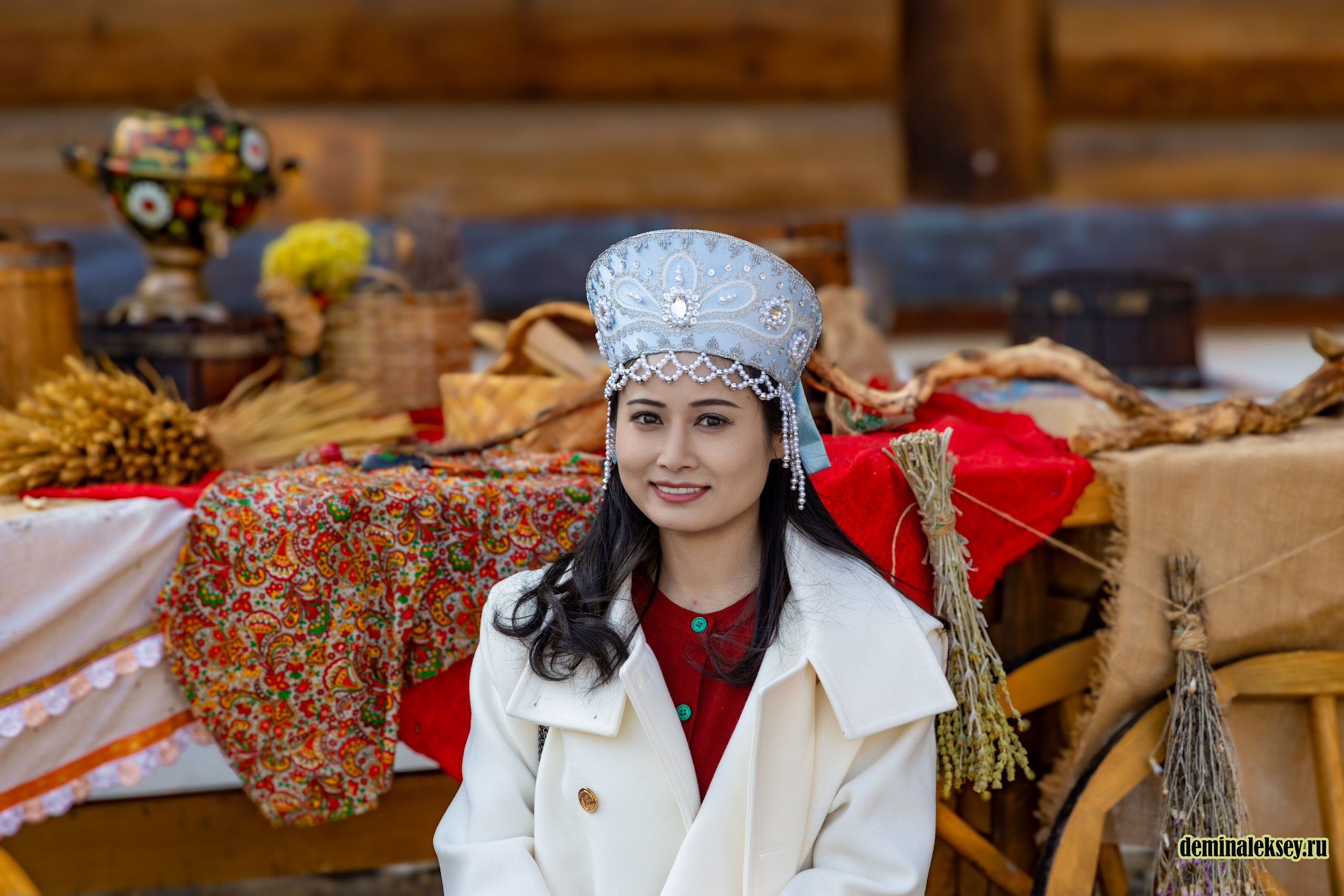 Инь Хэ мэн фотосессия в Коломенском на масленицу. Репортажный, семейный и студийный фотограф в Москве Демин Алексей