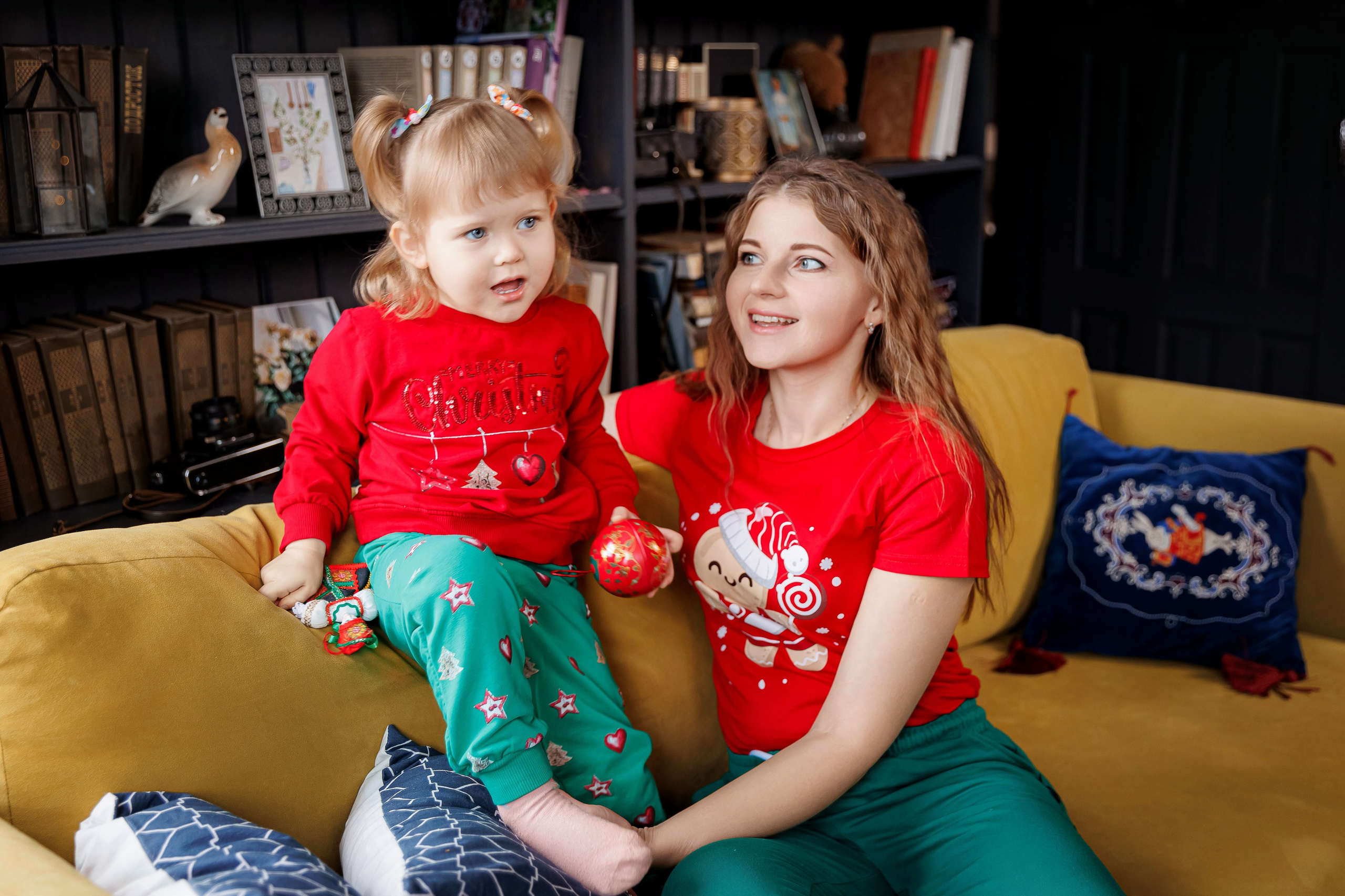 Предновогодняя история в Иславском. Семейный и детский фотограф Комина Елена, Власиха, Одинцово