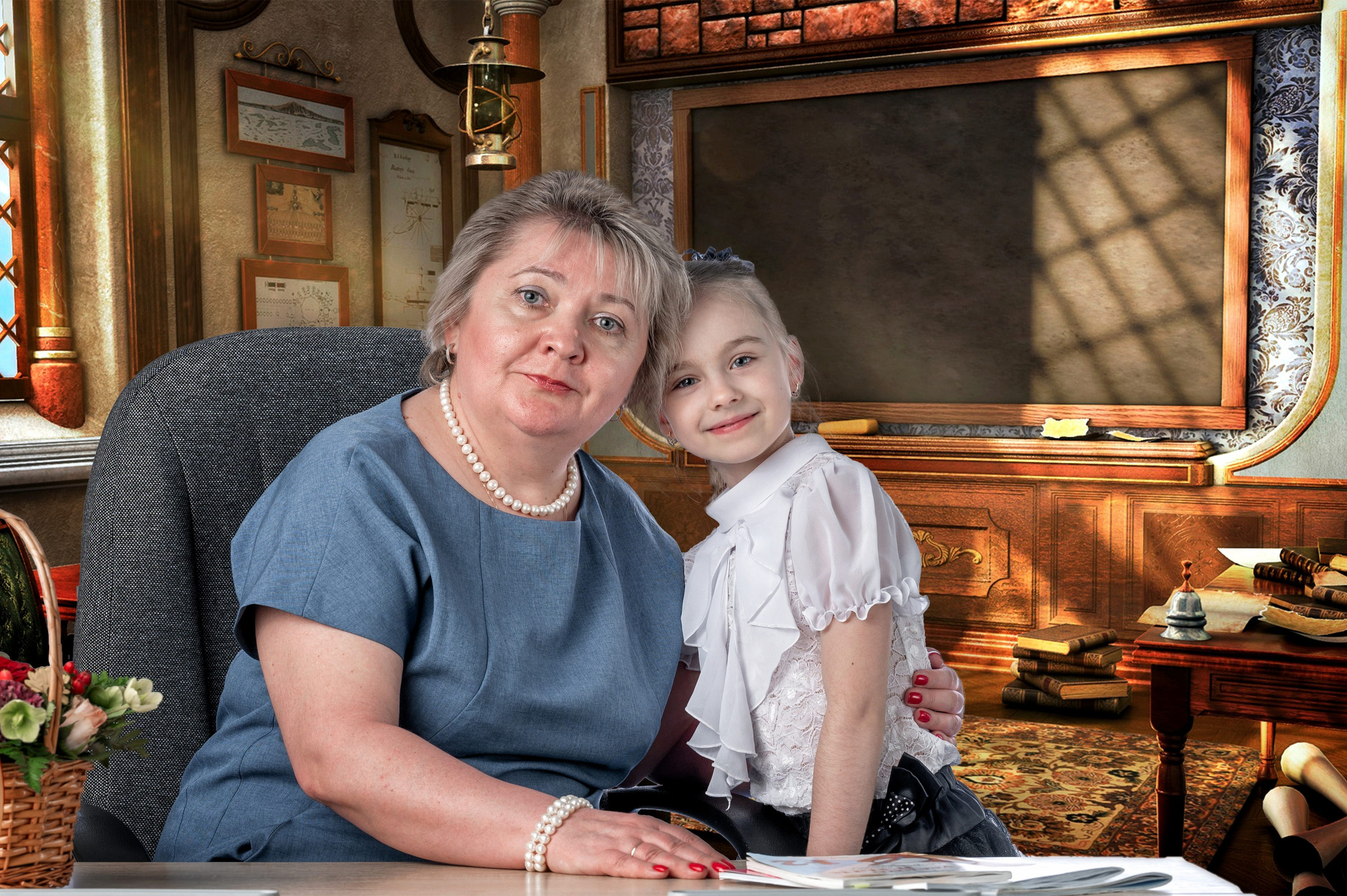 Выпускной 1 класса. Бизнес фотограф в Москве Алексей Кознев