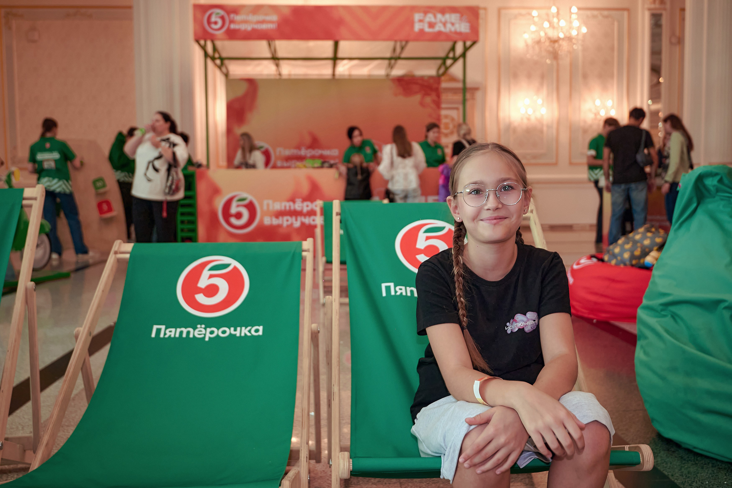 Фестиваль от супермаркета «Пятёрочка». Фотограф Яковлев Роман — Красноярск
