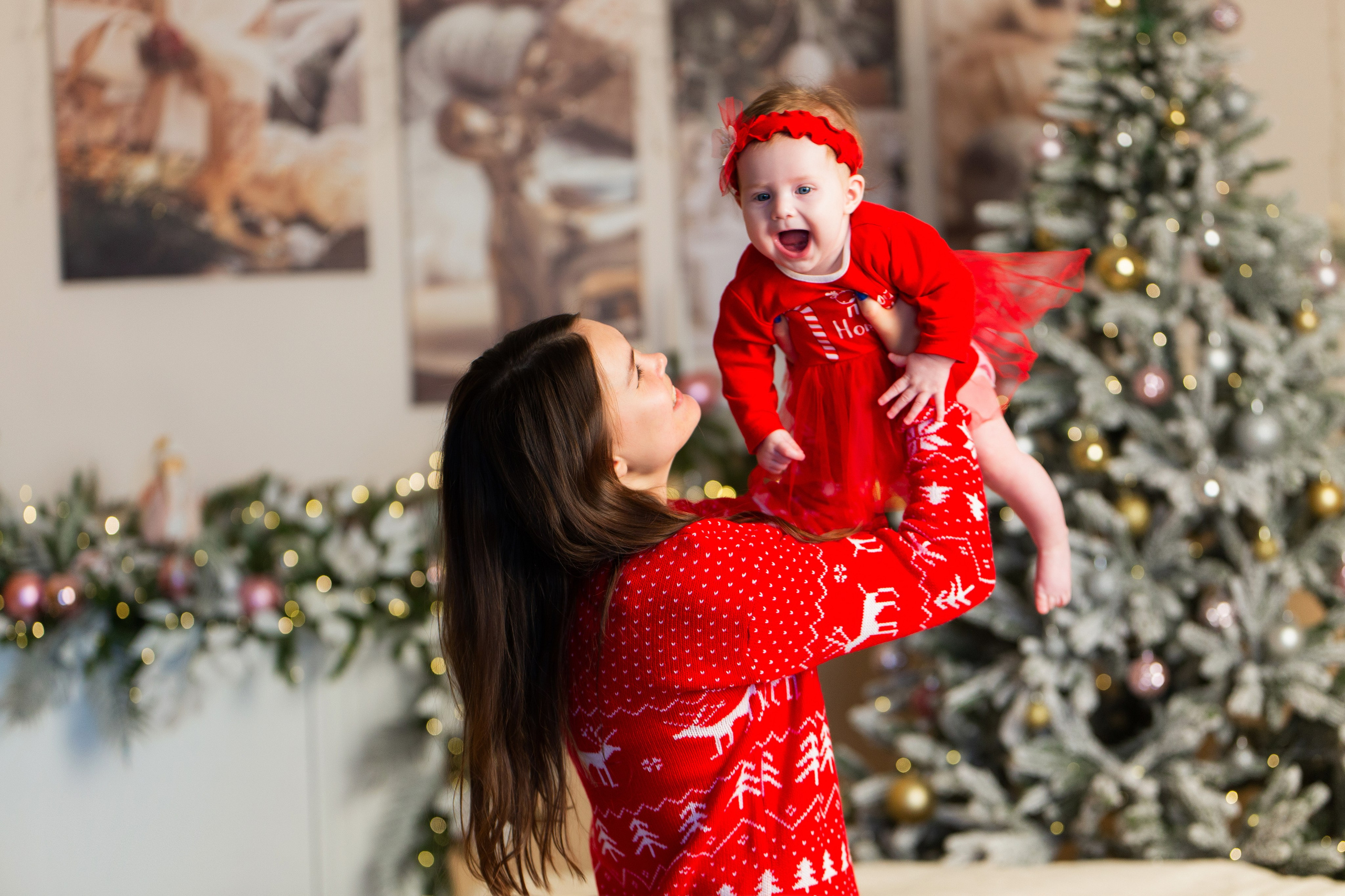 Новогодние. Фотограф Южно-Сахалинск