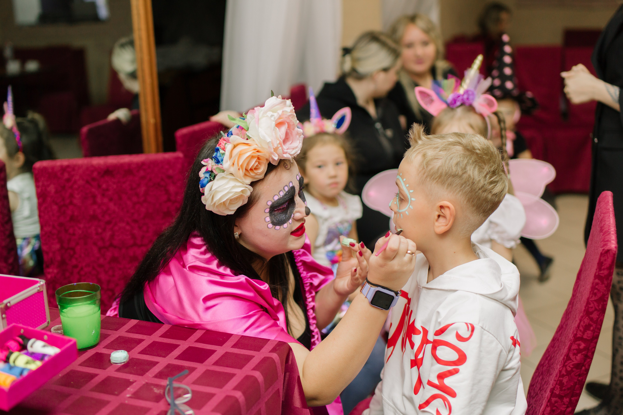 Детские праздники. Фотограф Южно-Сахалинск