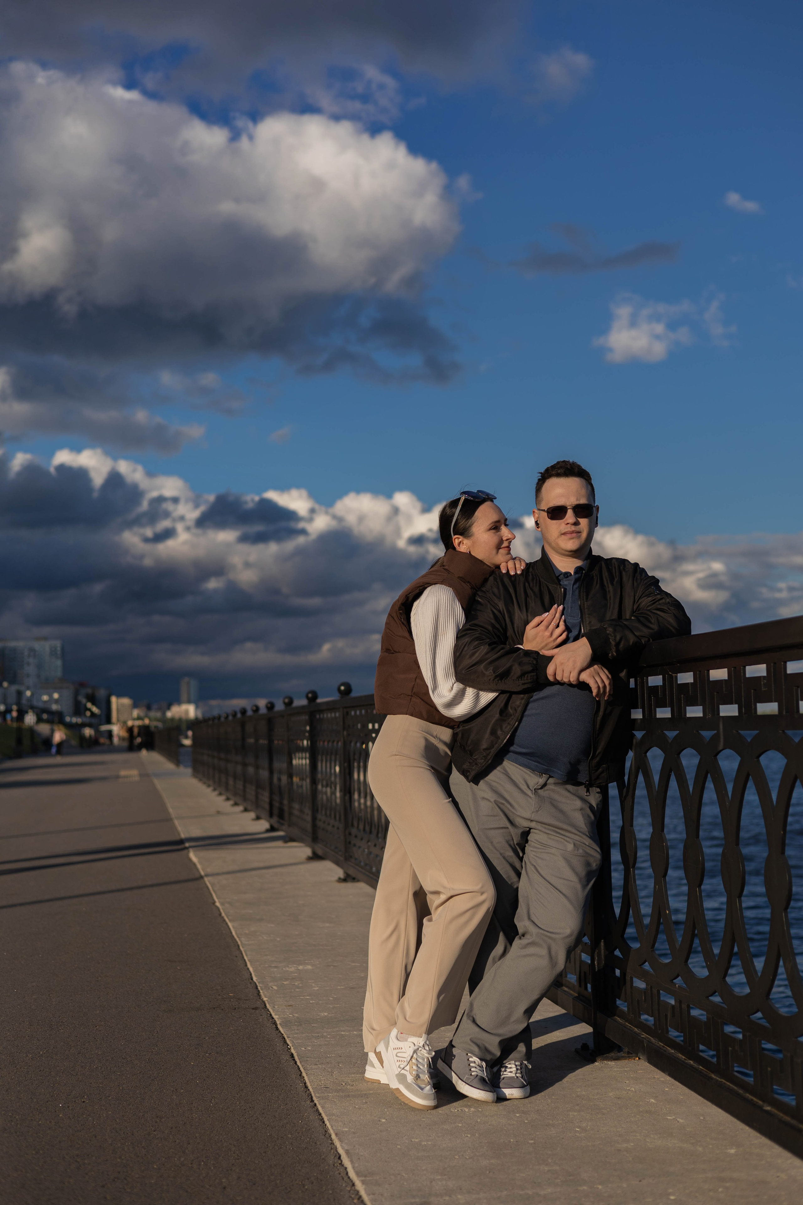 Прогулка по Набережной💕. Портретный фотограф в Саратове