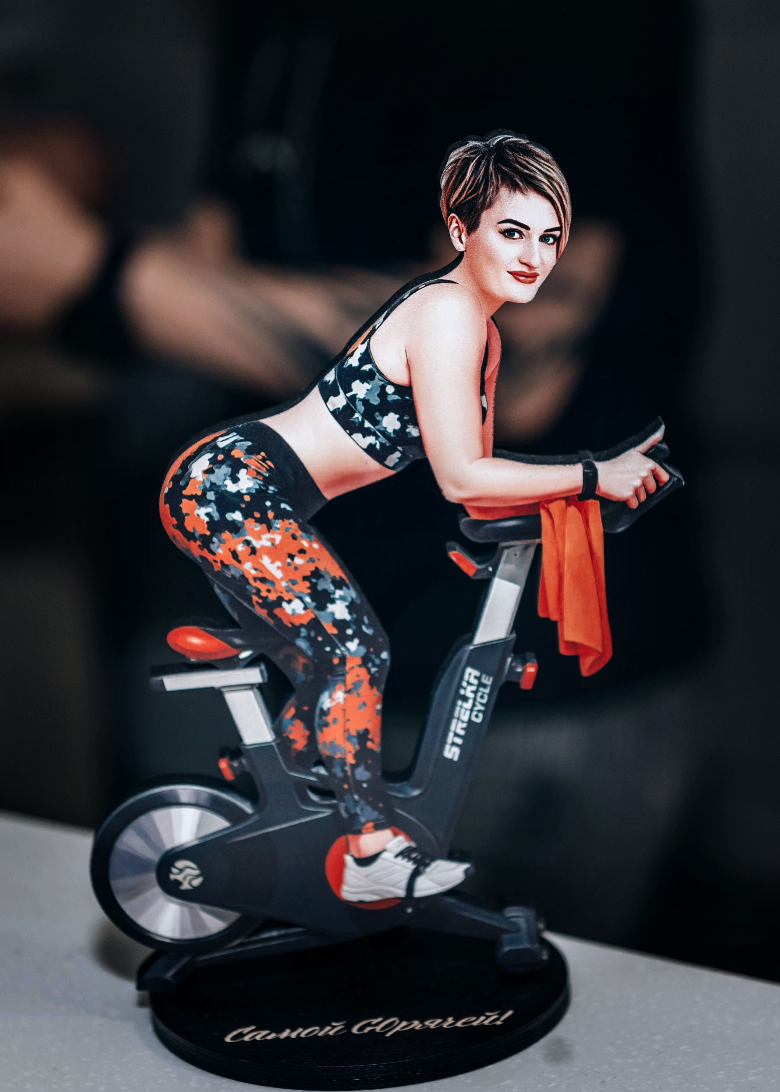 Сайкл-студия «Стрелка», заезд. Школьный, фэшн фотограф в Тюмени и в России Ирина Королева