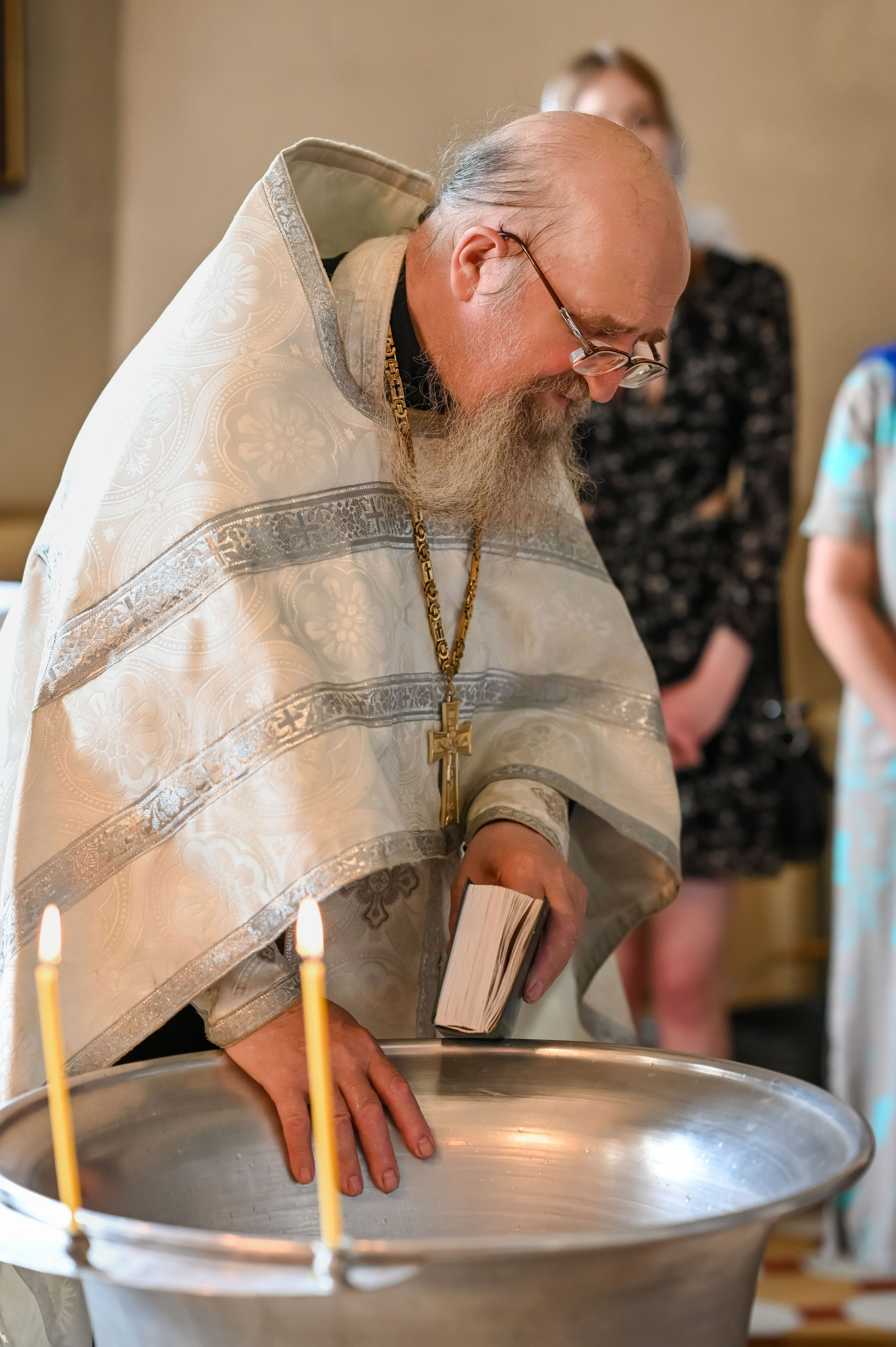 Крещение Владимира. Семейный фотограф в г. Воскресенск Наталия Молева