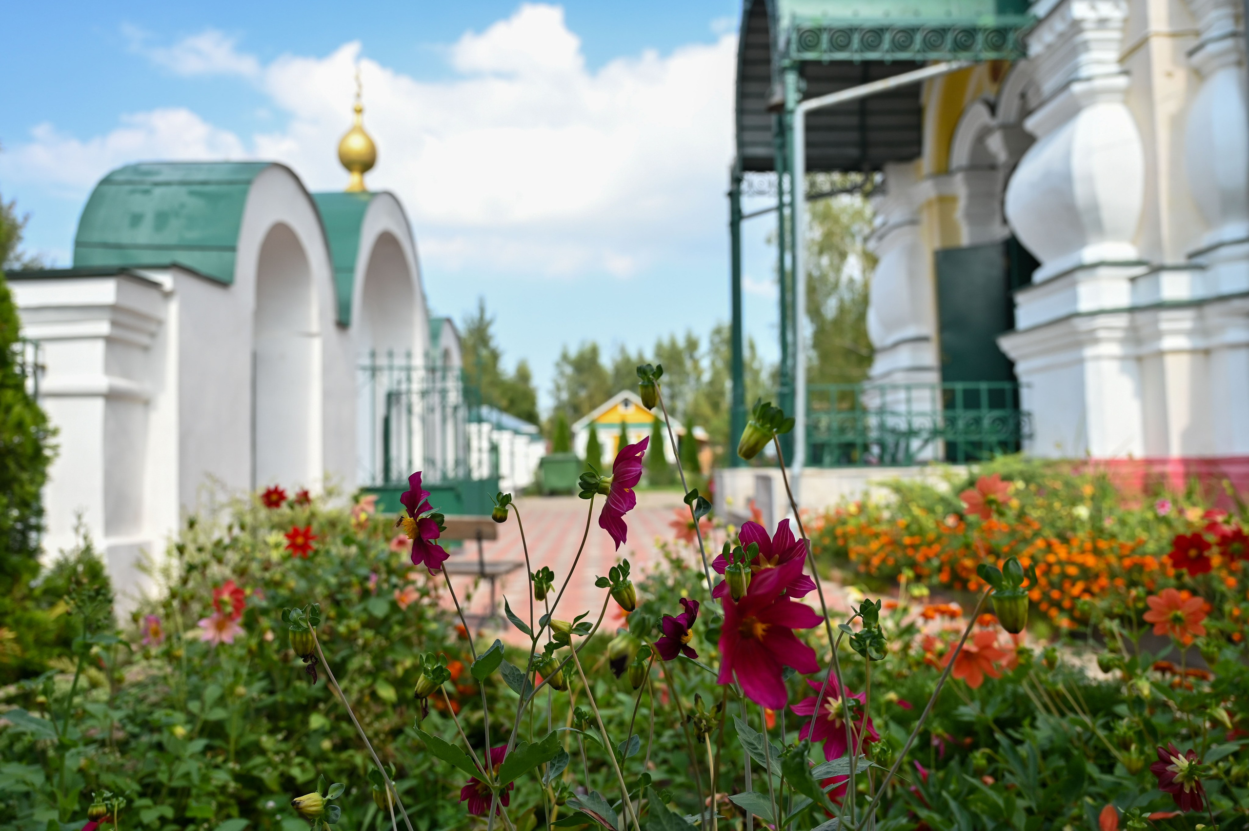 Успение Пресвятой Богородицы с. Ванилово. Семейный фотограф в г. Воскресенск Наталия Молева